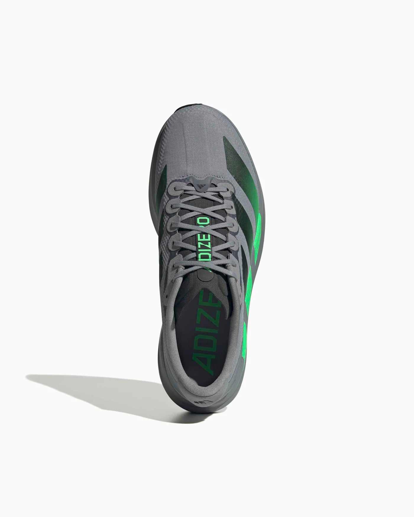 adidas Adizero Evo SL Woven Grey Screaming Green