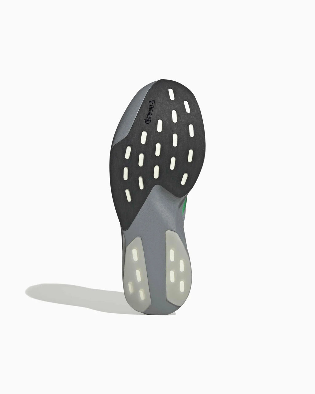 adidas Adizero Evo SL Woven Grey Screaming Green