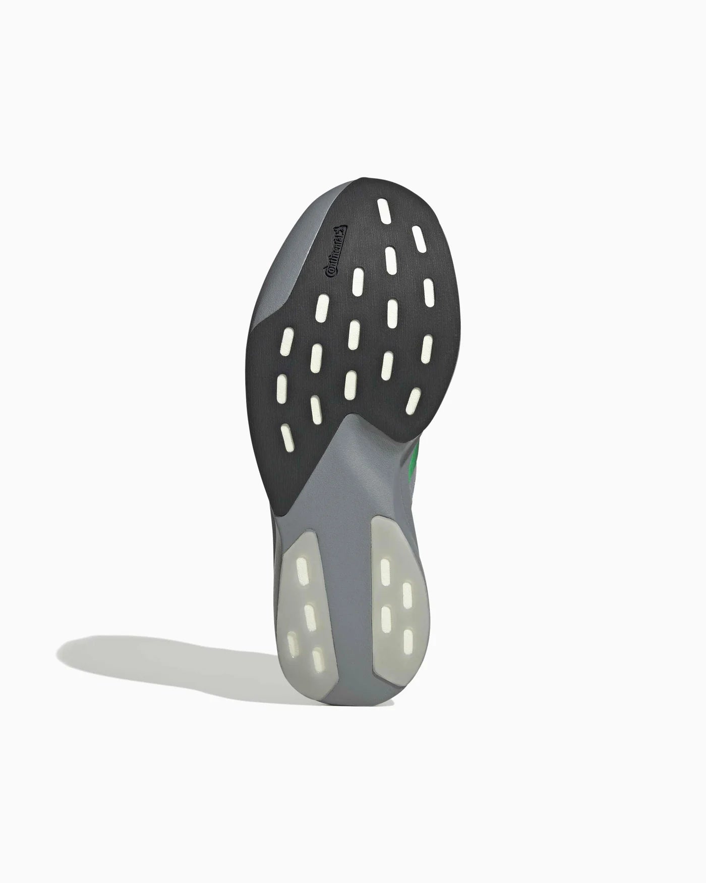 adidas Adizero Evo SL Woven Grey Screaming Green