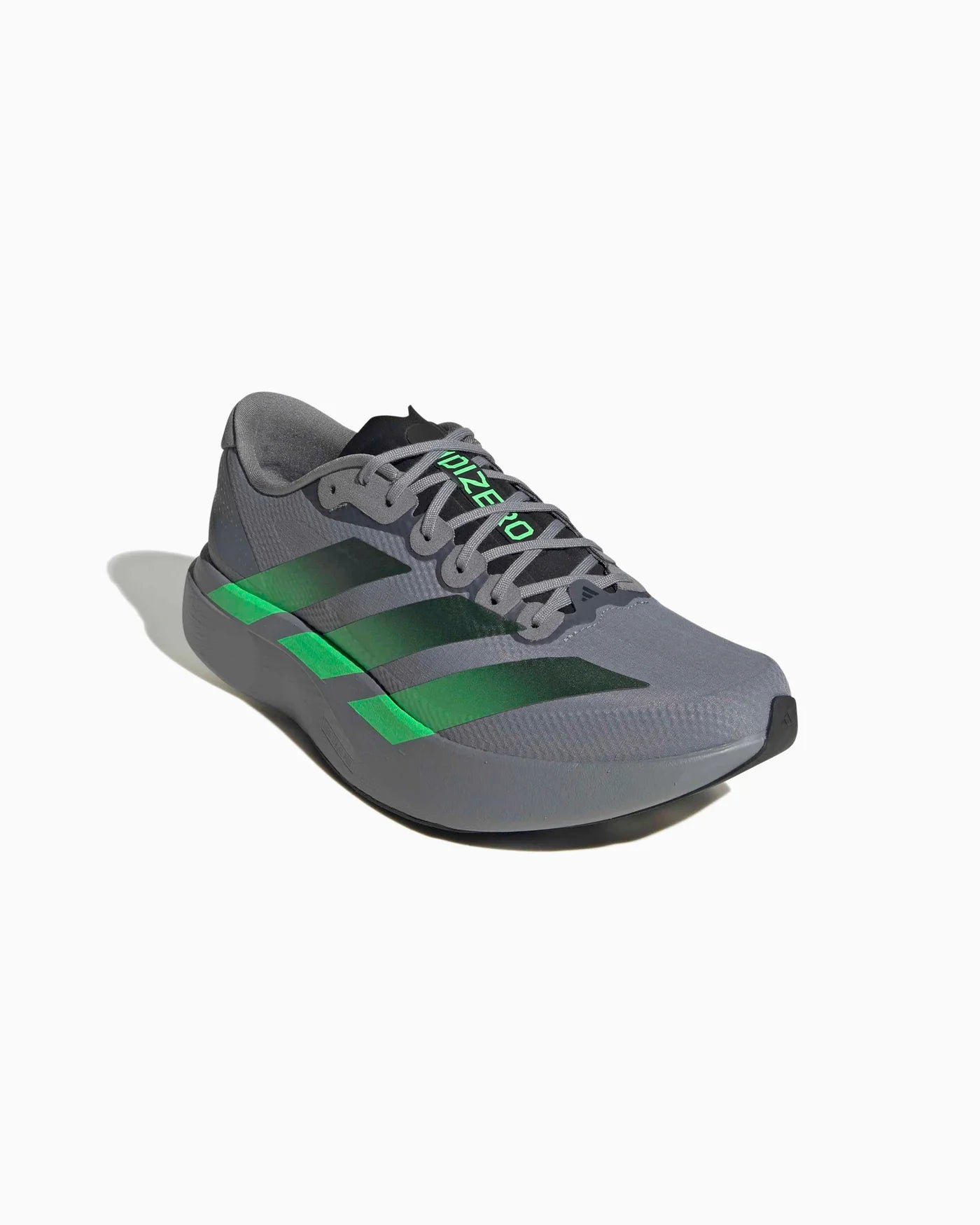 adidas Adizero Evo SL Woven Grey Screaming Green