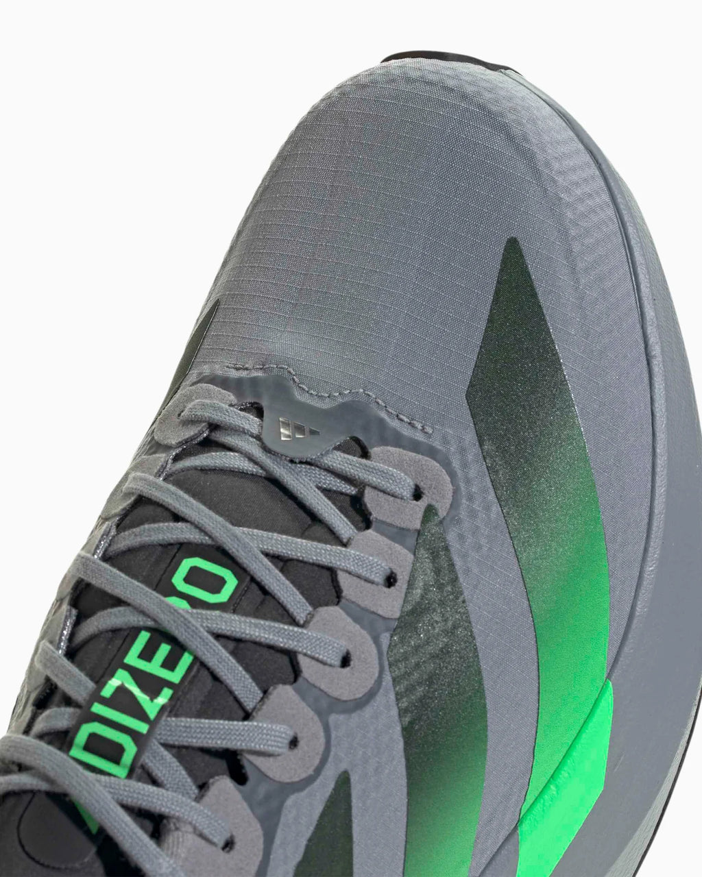 adidas Adizero Evo SL Woven Grey Screaming Green