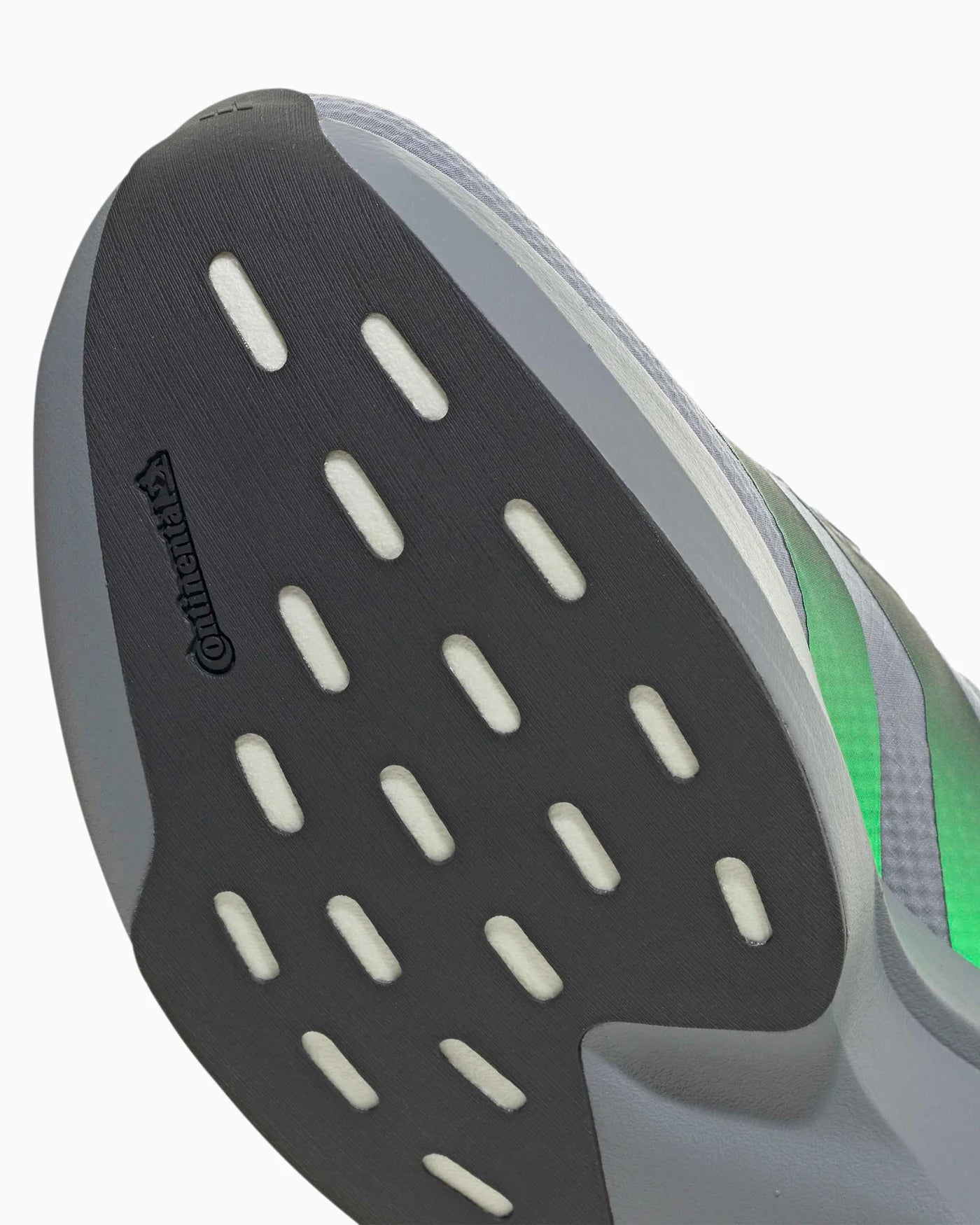 adidas Adizero Evo SL Woven Grey Screaming Green