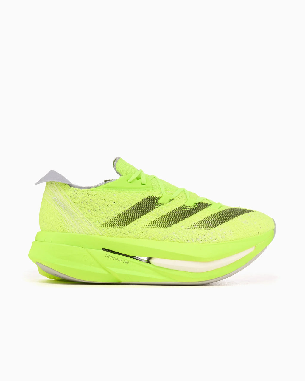 adidas Adizero Prime X 2.0 Strung Lucid Lemon Core Black Halo Silver