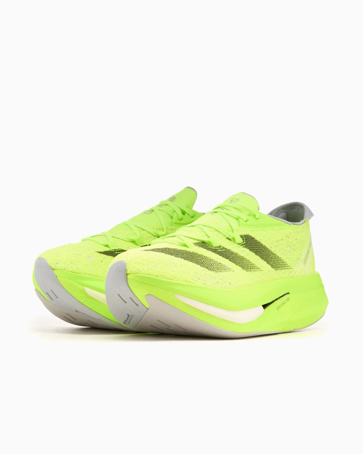 adidas Adizero Prime X 2.0 Strung Lucid Lemon Core Black Halo Silver