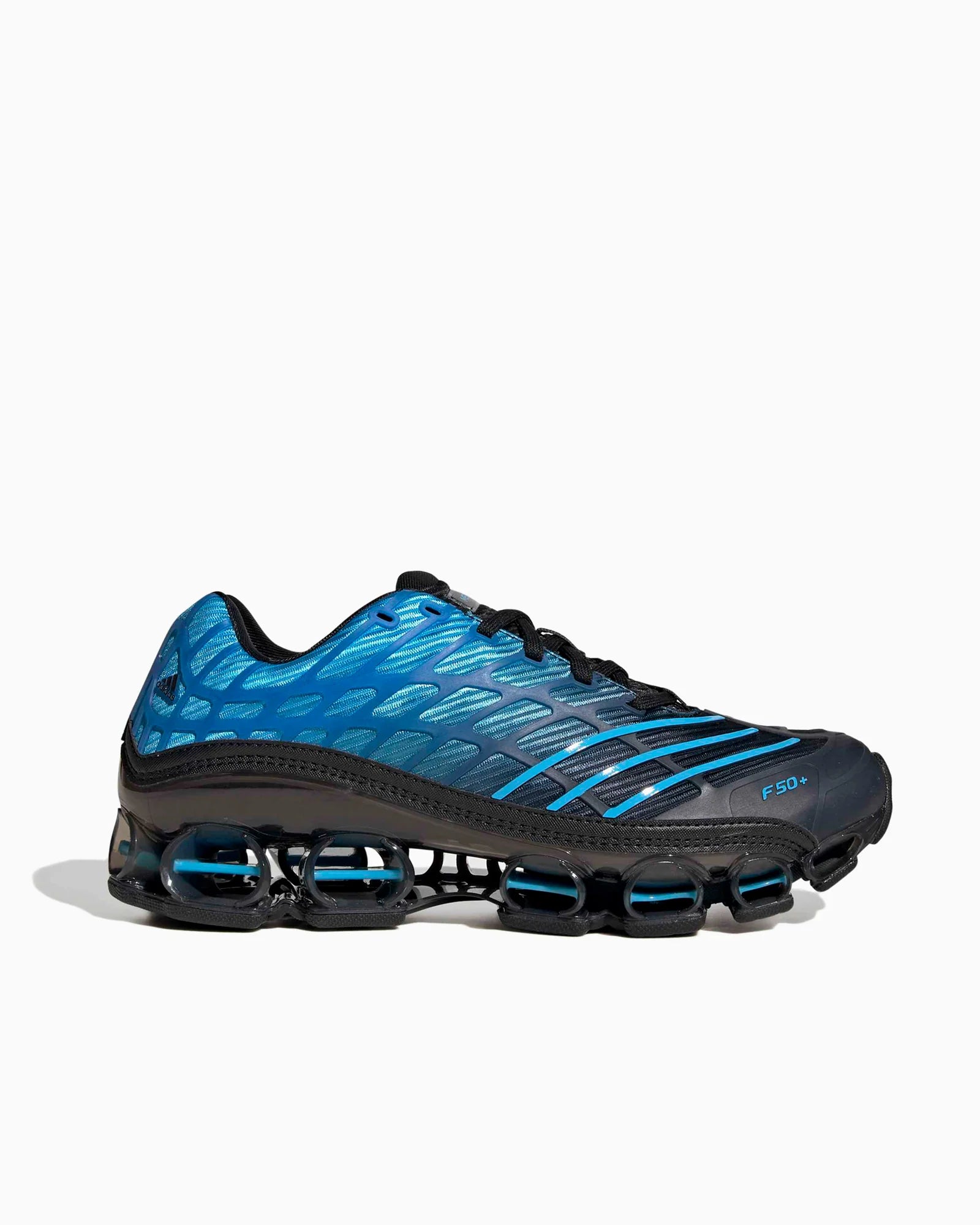 Adidas Megaride F50 Black Lucid Aquamarine