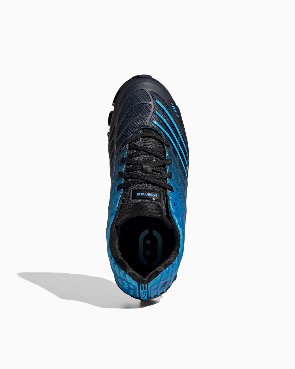 Adidas Megaride F50 Black Lucid Aquamarine