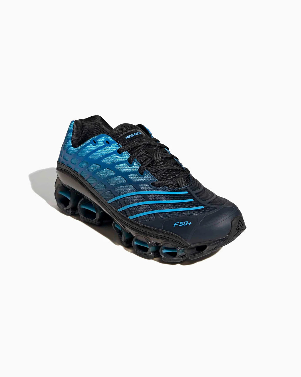 Adidas Megaride F50 Black Lucid Aquamarine