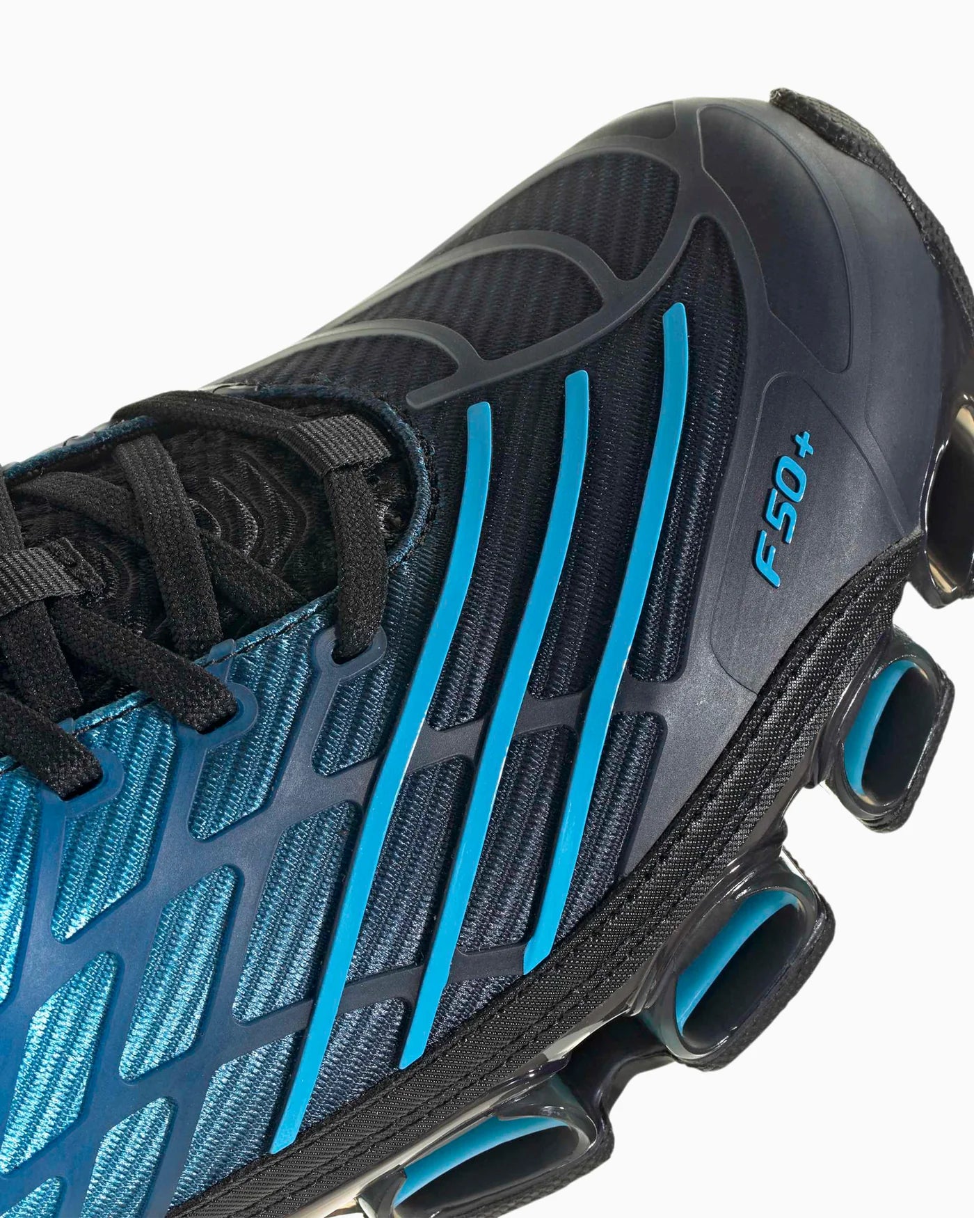 Adidas Megaride F50 Black Lucid Aquamarine