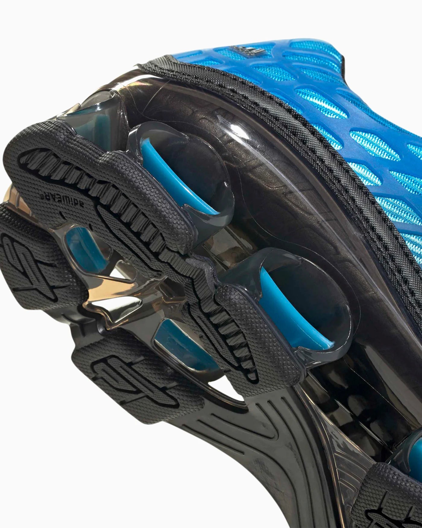 Adidas Megaride F50 Black Lucid Aquamarine