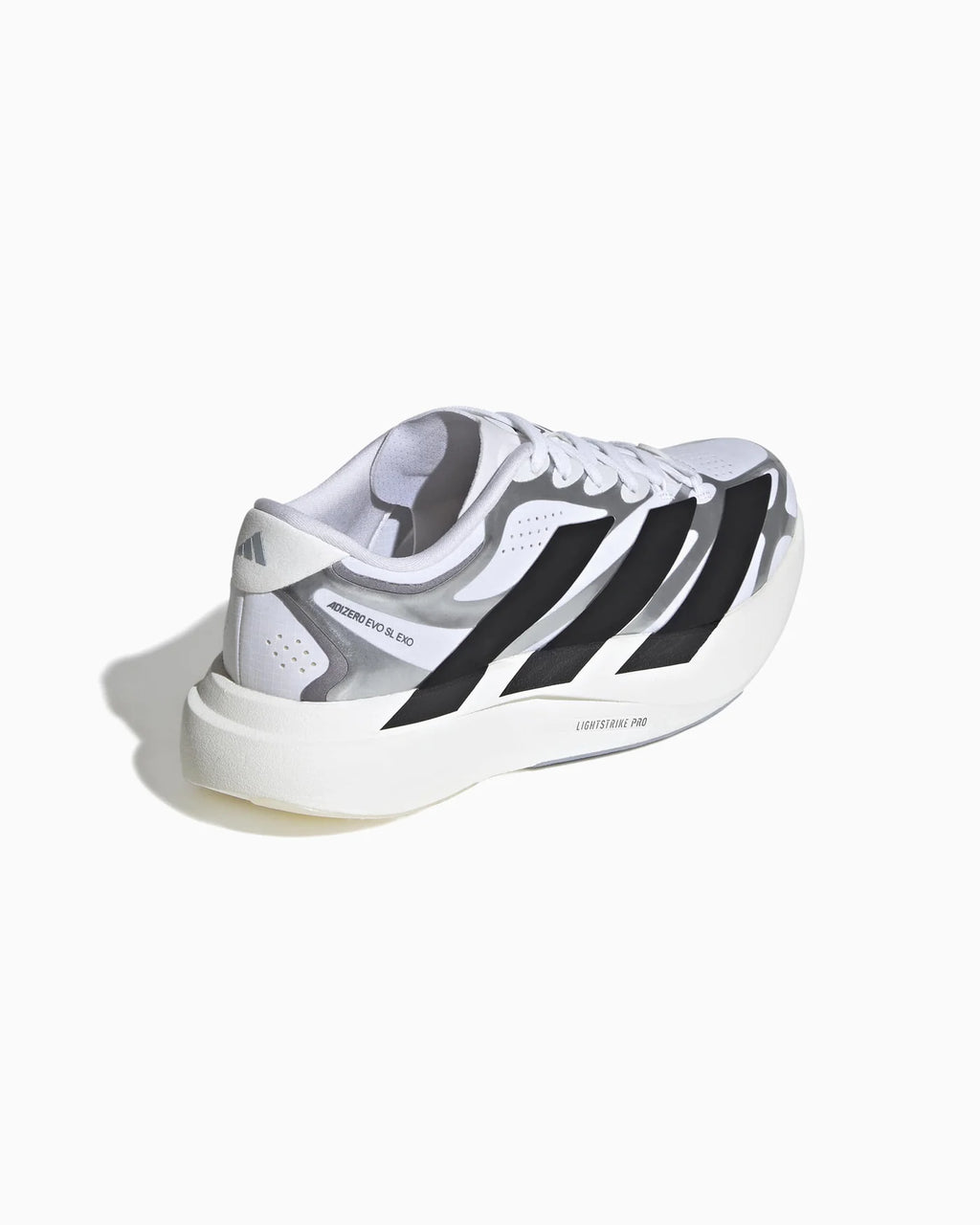 adidas Adizero EVO SL EXO White Black Silver (Women's)
