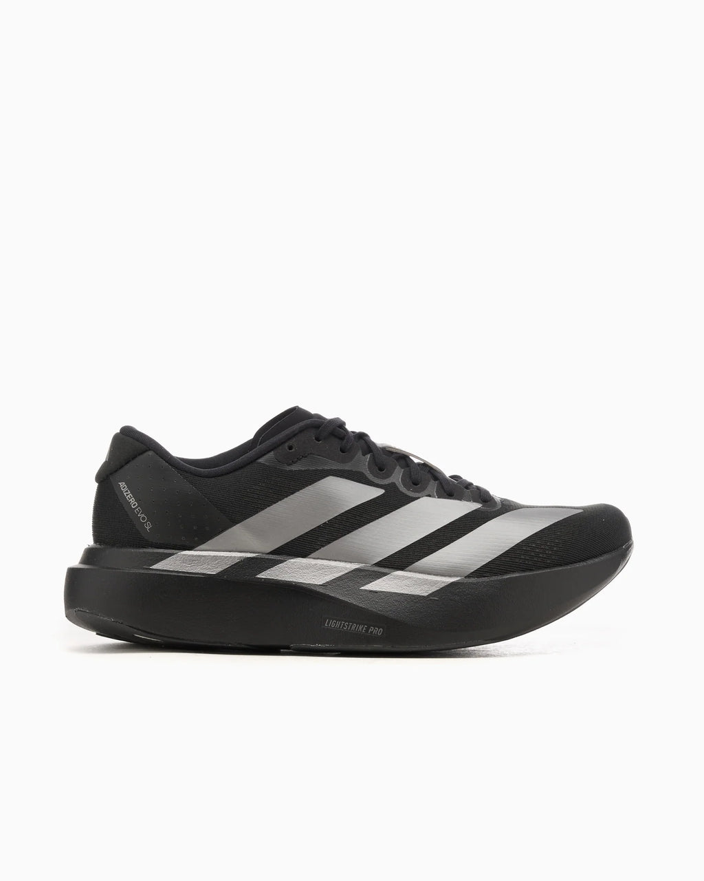adidas Adizero Evo SL Core Black Iron Metallic