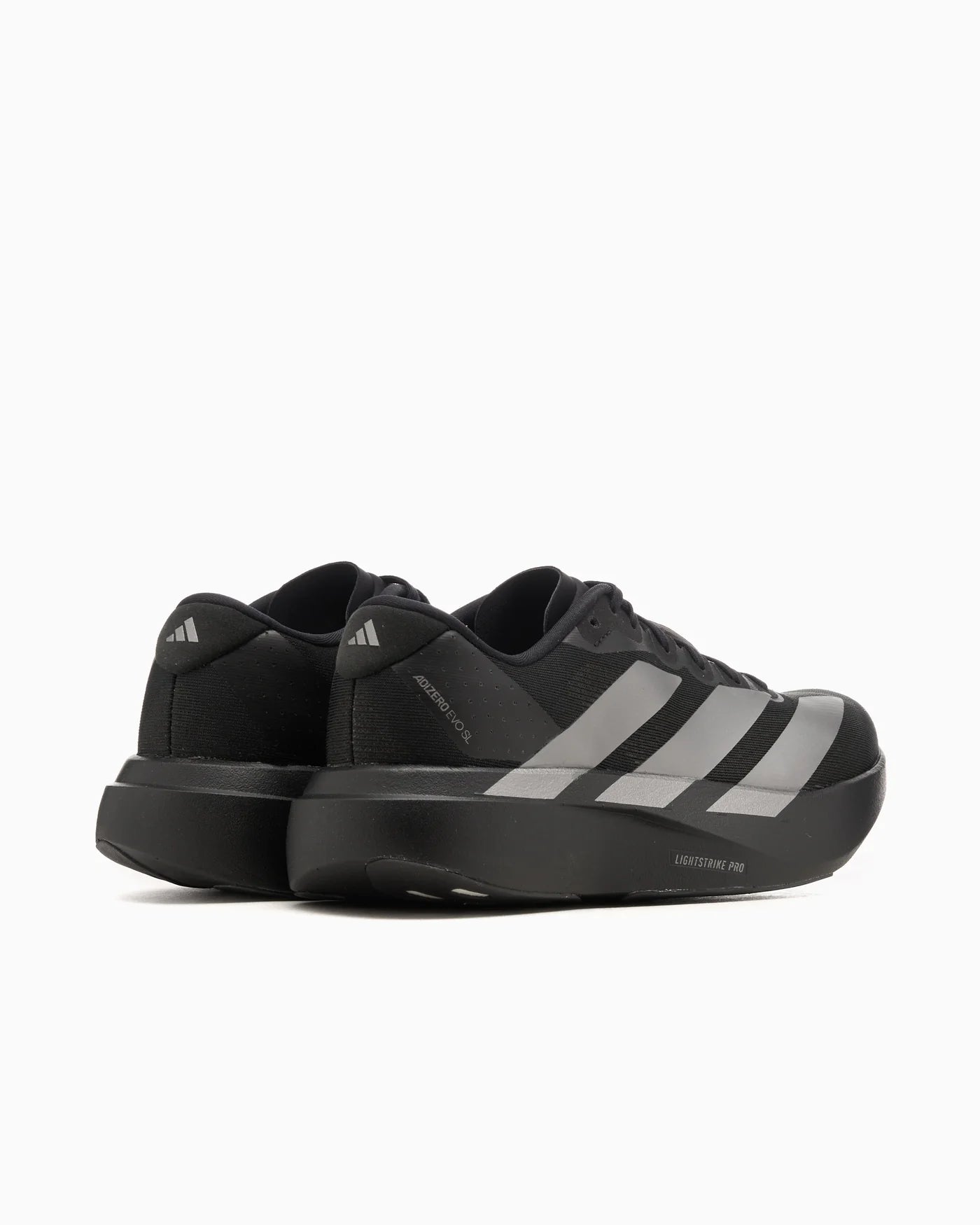 adidas Adizero Evo SL Core Black Iron Metallic