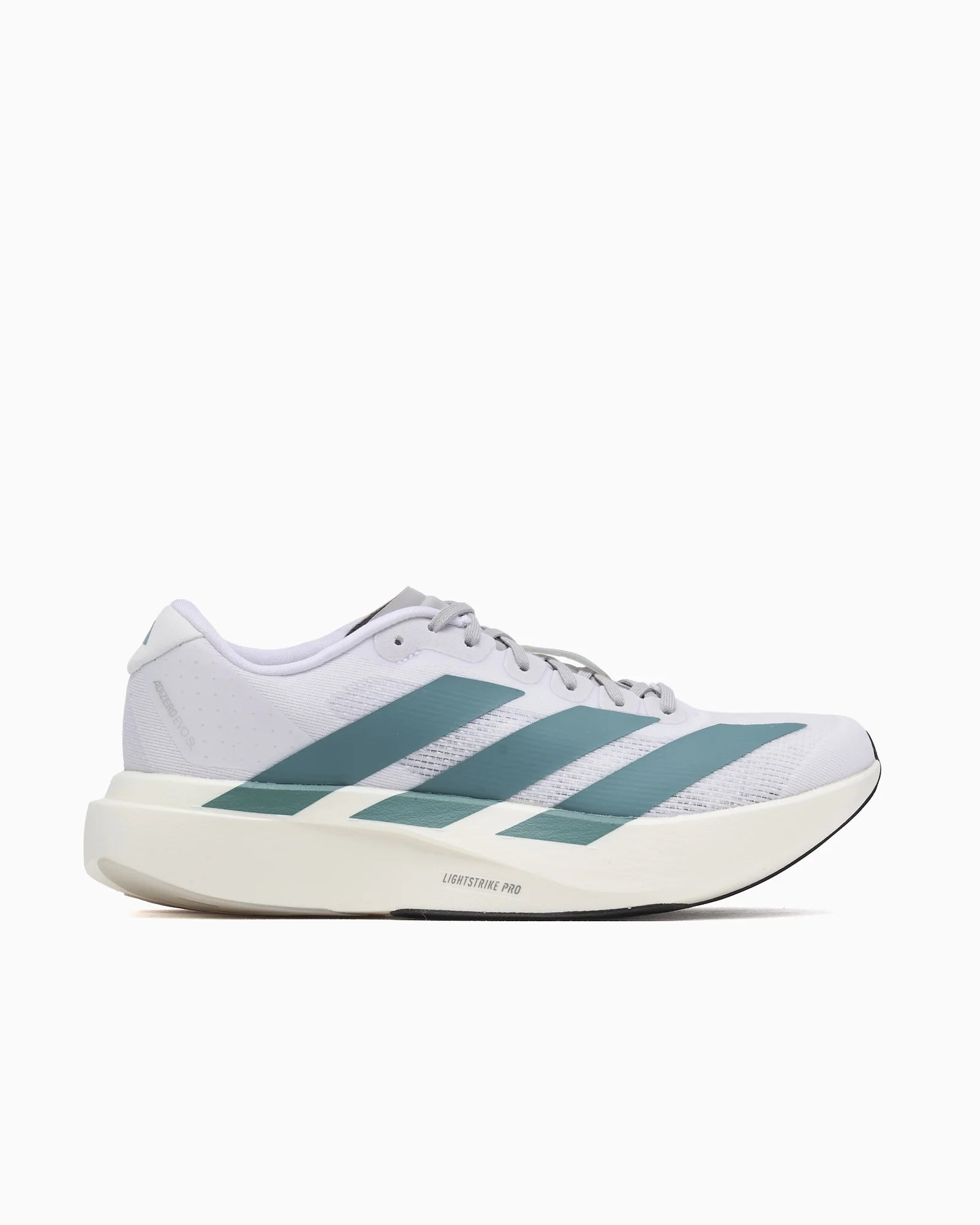 adidas Adizero Evo SL White Pure Teal