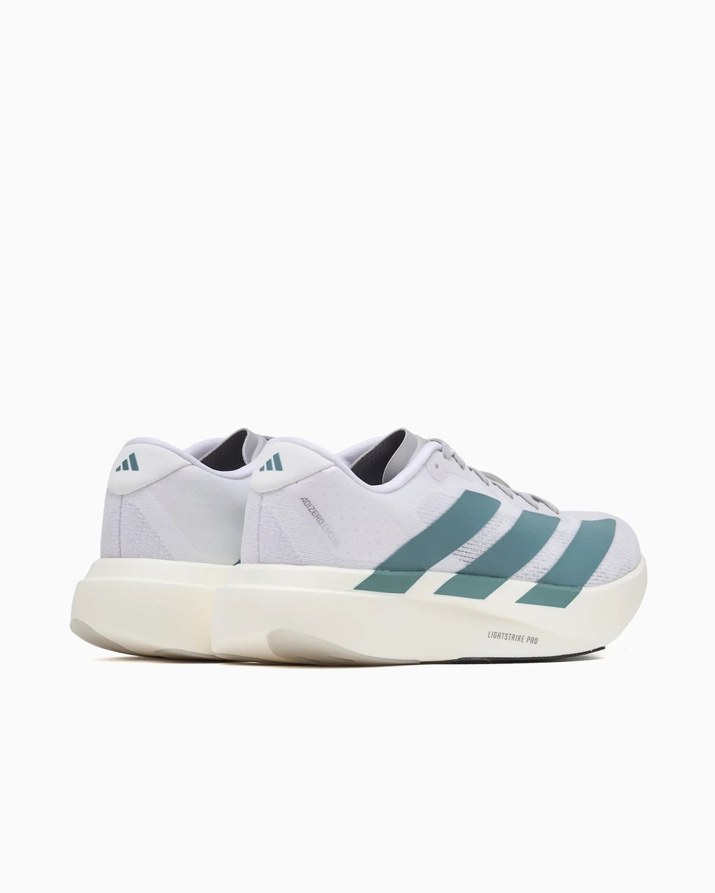 adidas Adizero Evo SL White Pure Teal