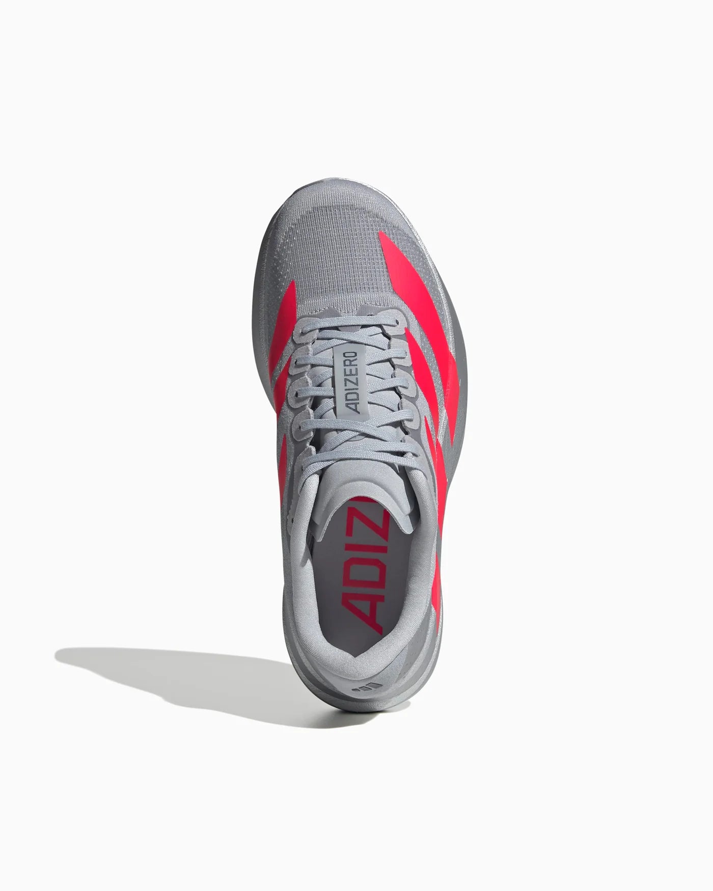 adidas Adizero Evo SL Silver Metallic Lucid Red (Women's)