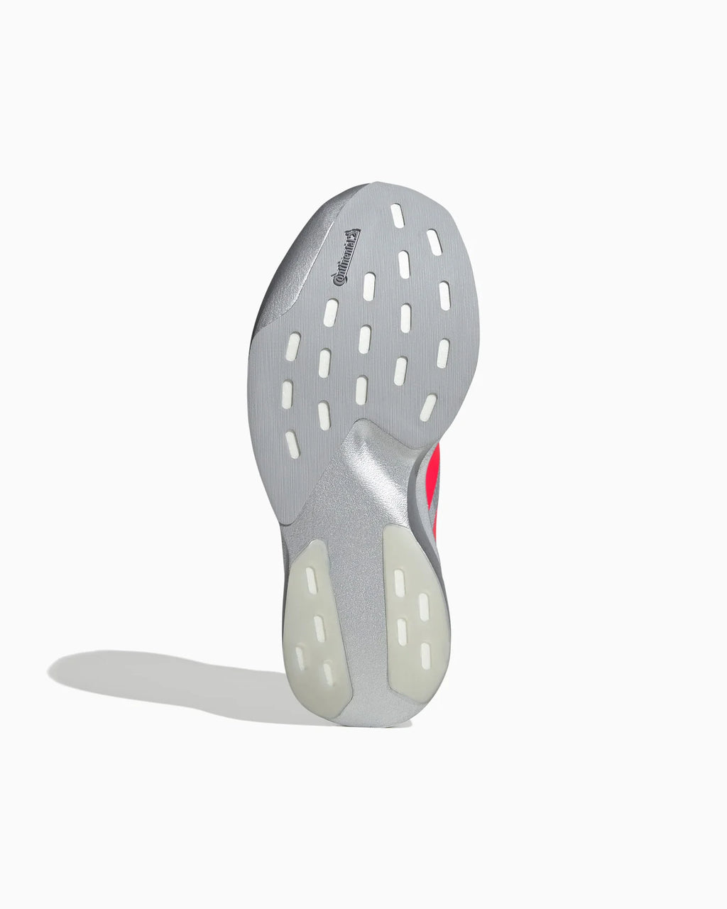 adidas Adizero Evo SL Silver Metallic Lucid Red (Women's)