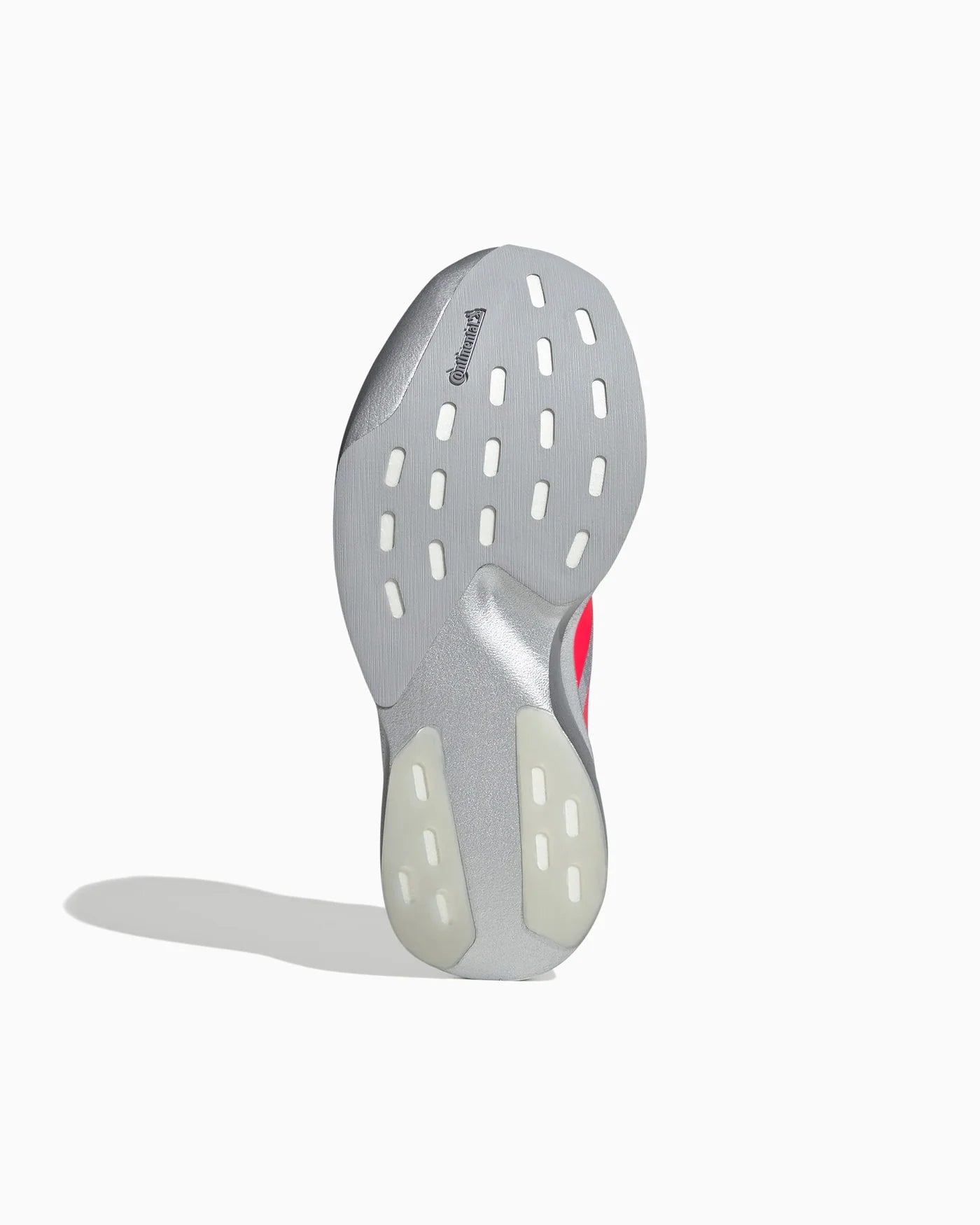 adidas Adizero Evo SL Silver Metallic Lucid Red (Women's)