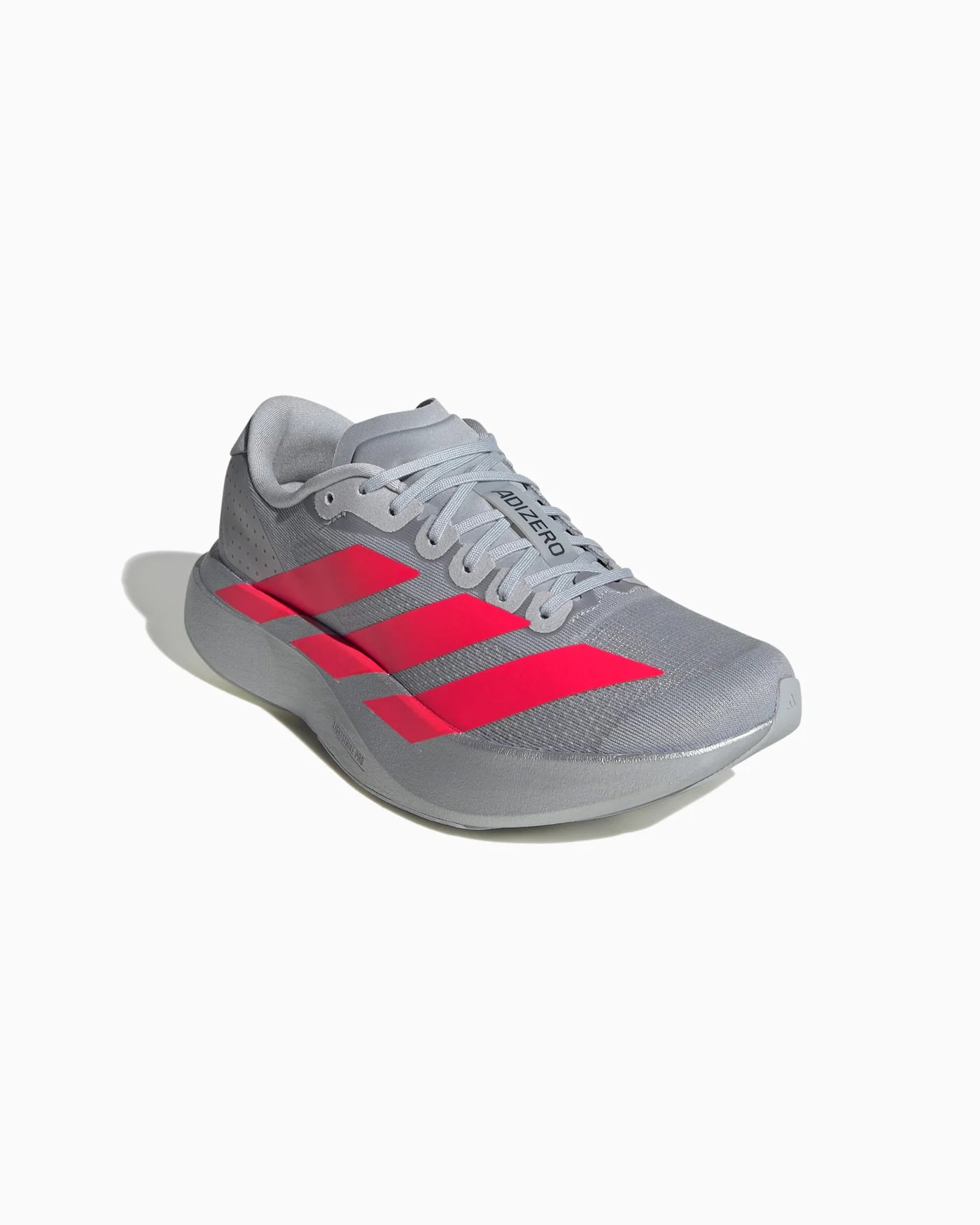 adidas Adizero Evo SL Silver Metallic Lucid Red (Women's)