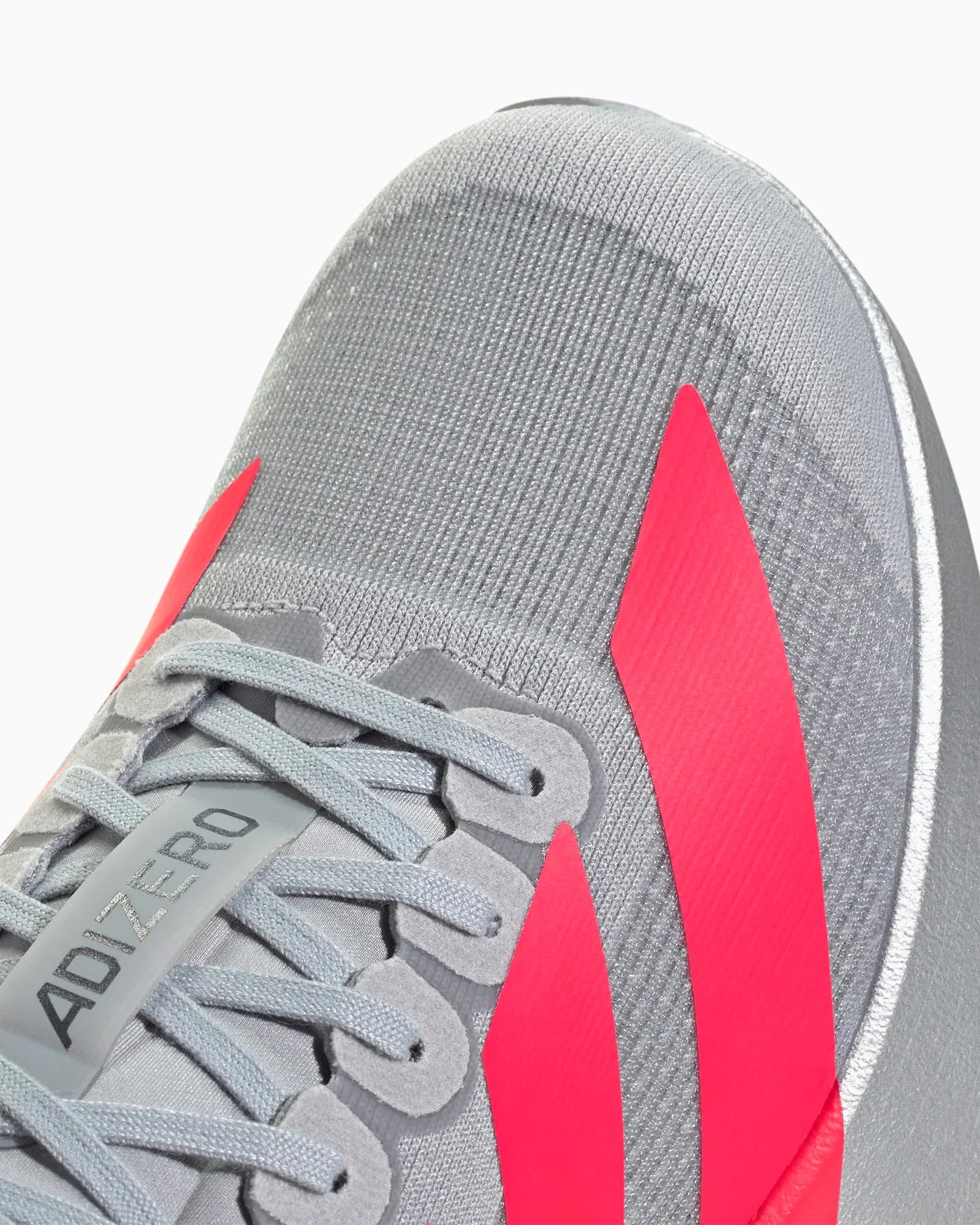 adidas Adizero Evo SL Silver Metallic Lucid Red (Women's)
