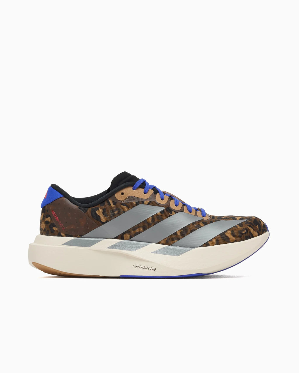 adidas Performance Adizero Evo SL da donna "Leopard"