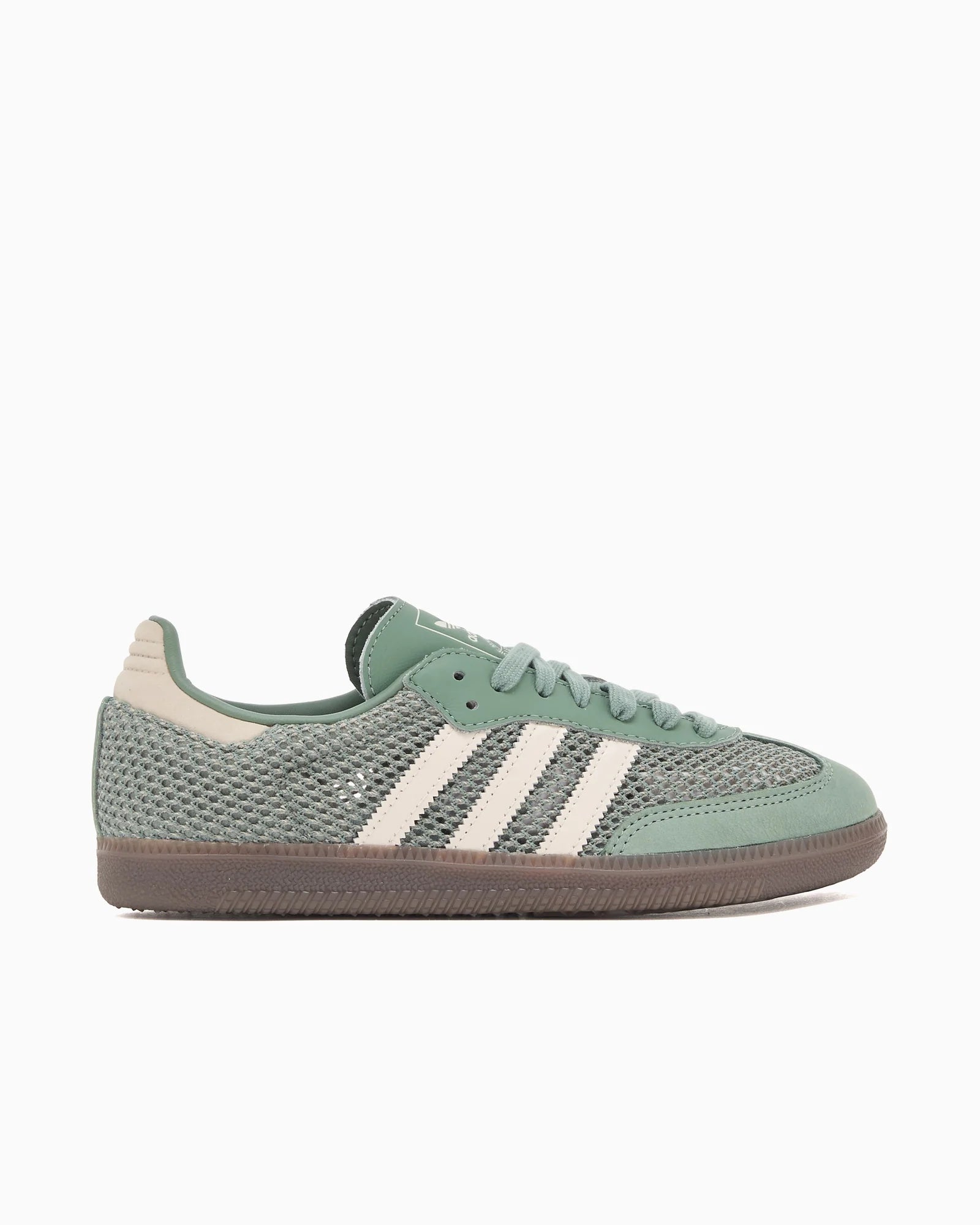 Green adidas Originals Samba OG Crochet (Women's)