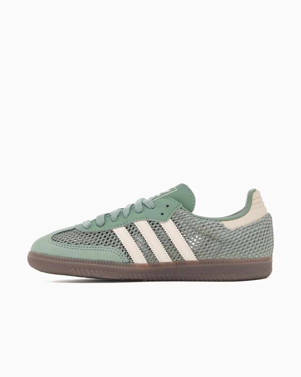 Green adidas Originals Samba OG Crochet (Women's)