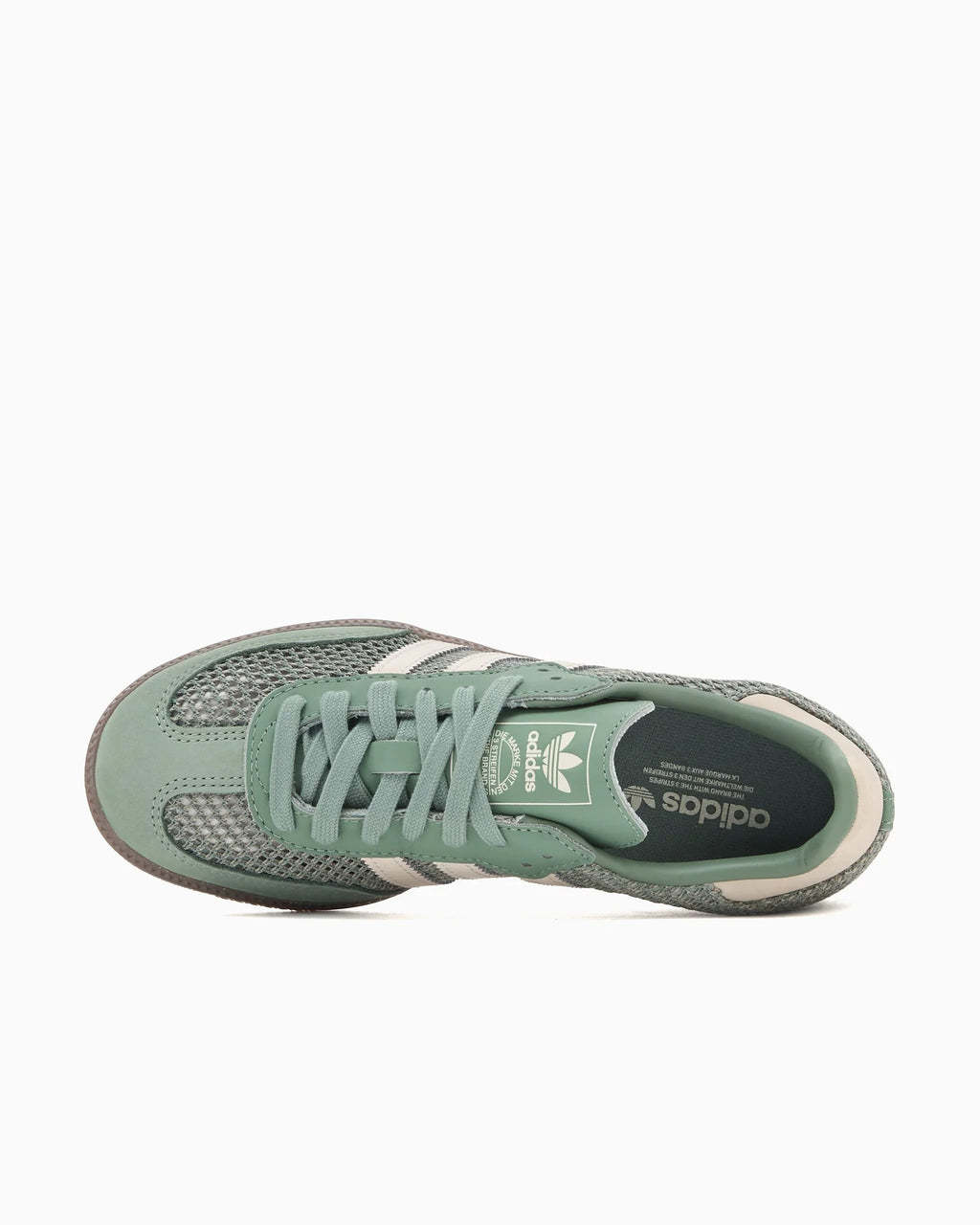 Green adidas Originals Samba OG Crochet (Women's)