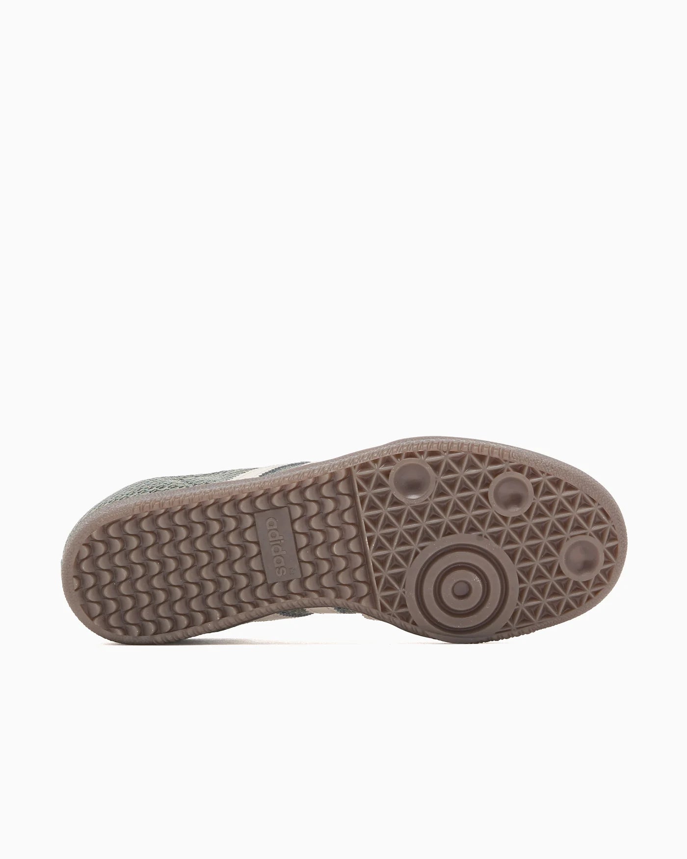 Green adidas Originals Samba OG Crochet (Women's)