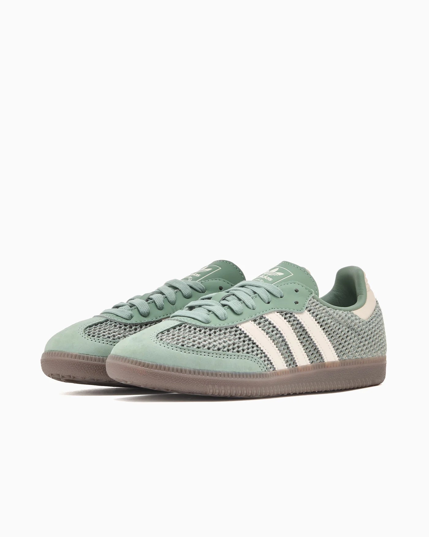 Green adidas Originals Samba OG Crochet (Women's)
