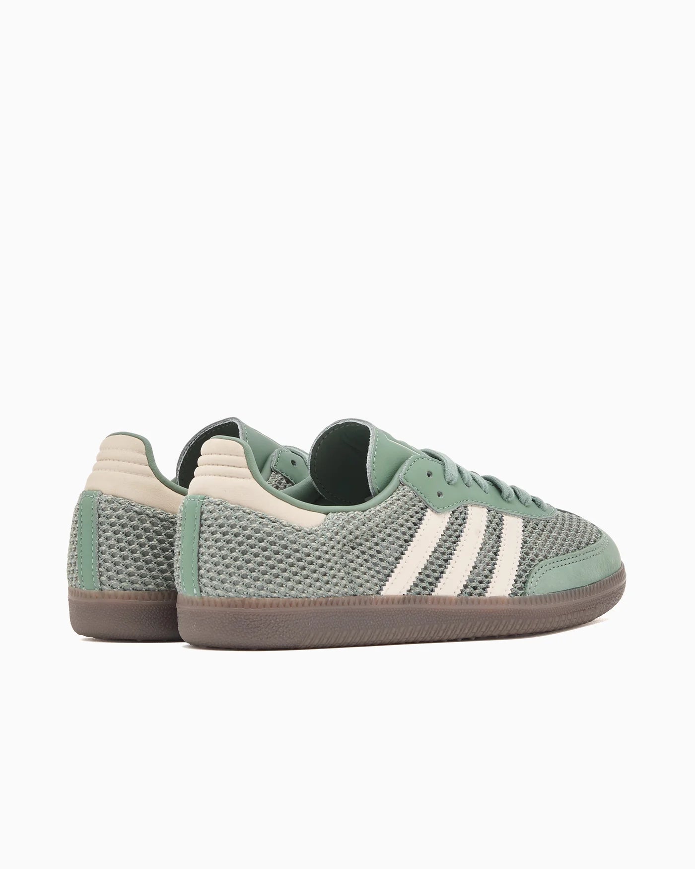 Green adidas Originals Samba OG Crochet (Women's)