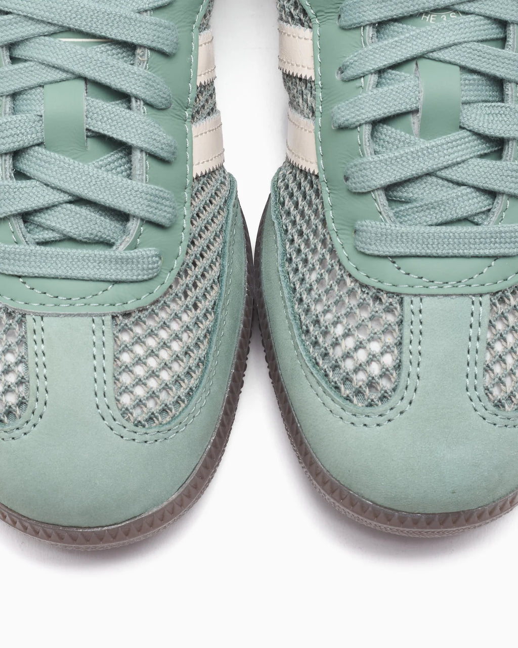 Green adidas Originals Samba OG Crochet (Women's)