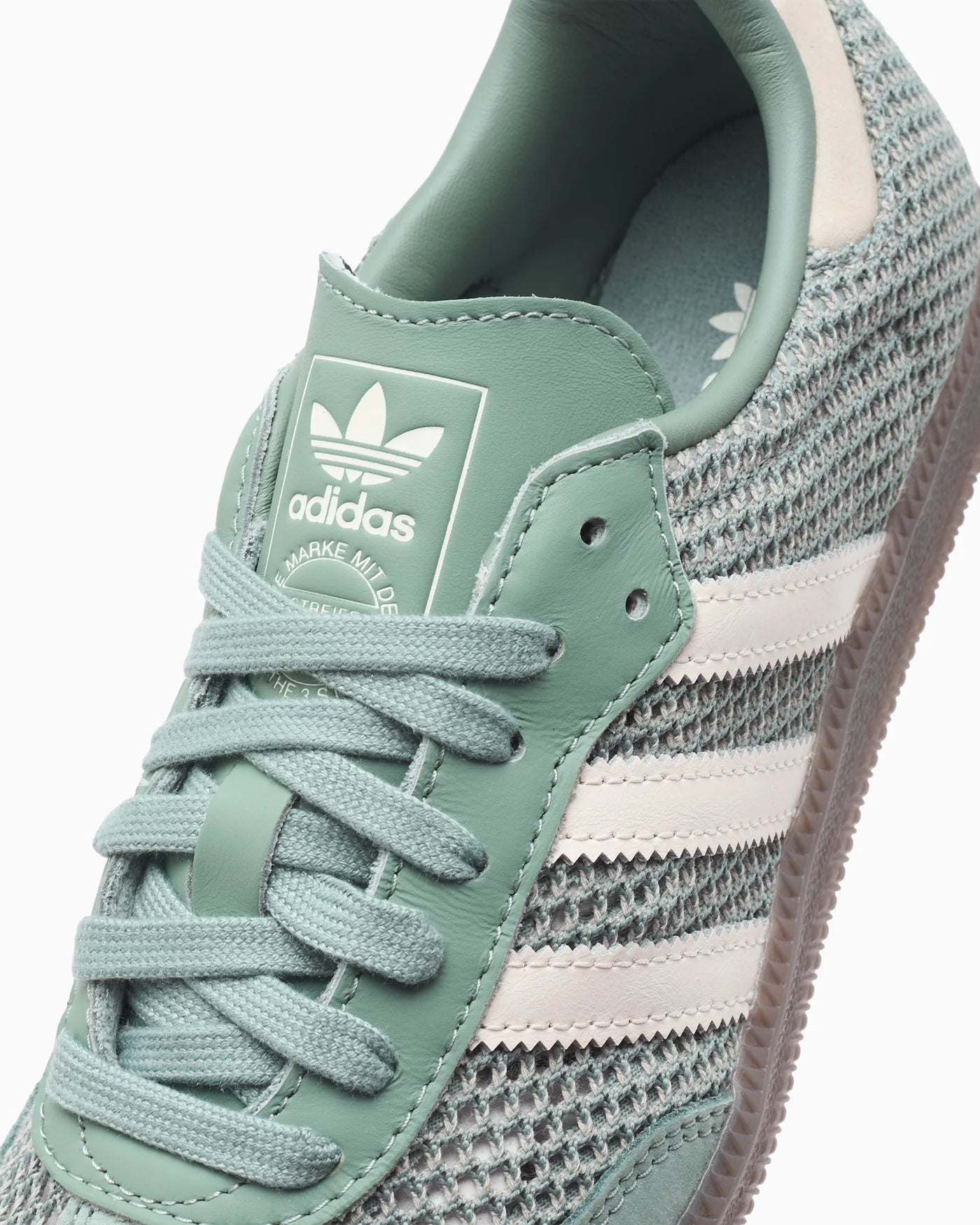 Green adidas Originals Samba OG Crochet (Women's)