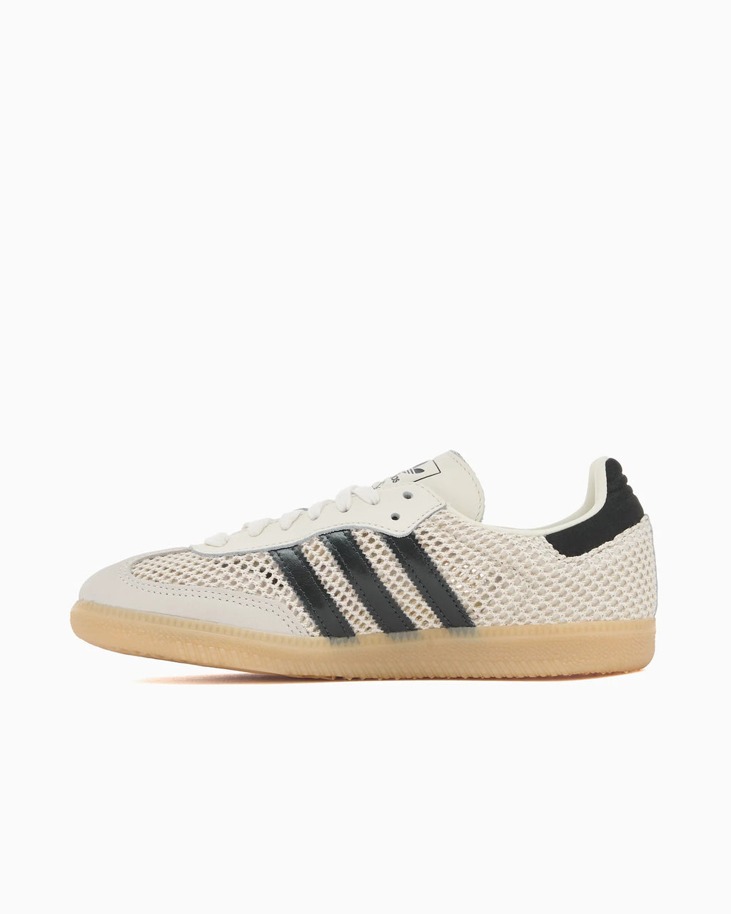 White adidas Originals Samba OG Crochet Women's