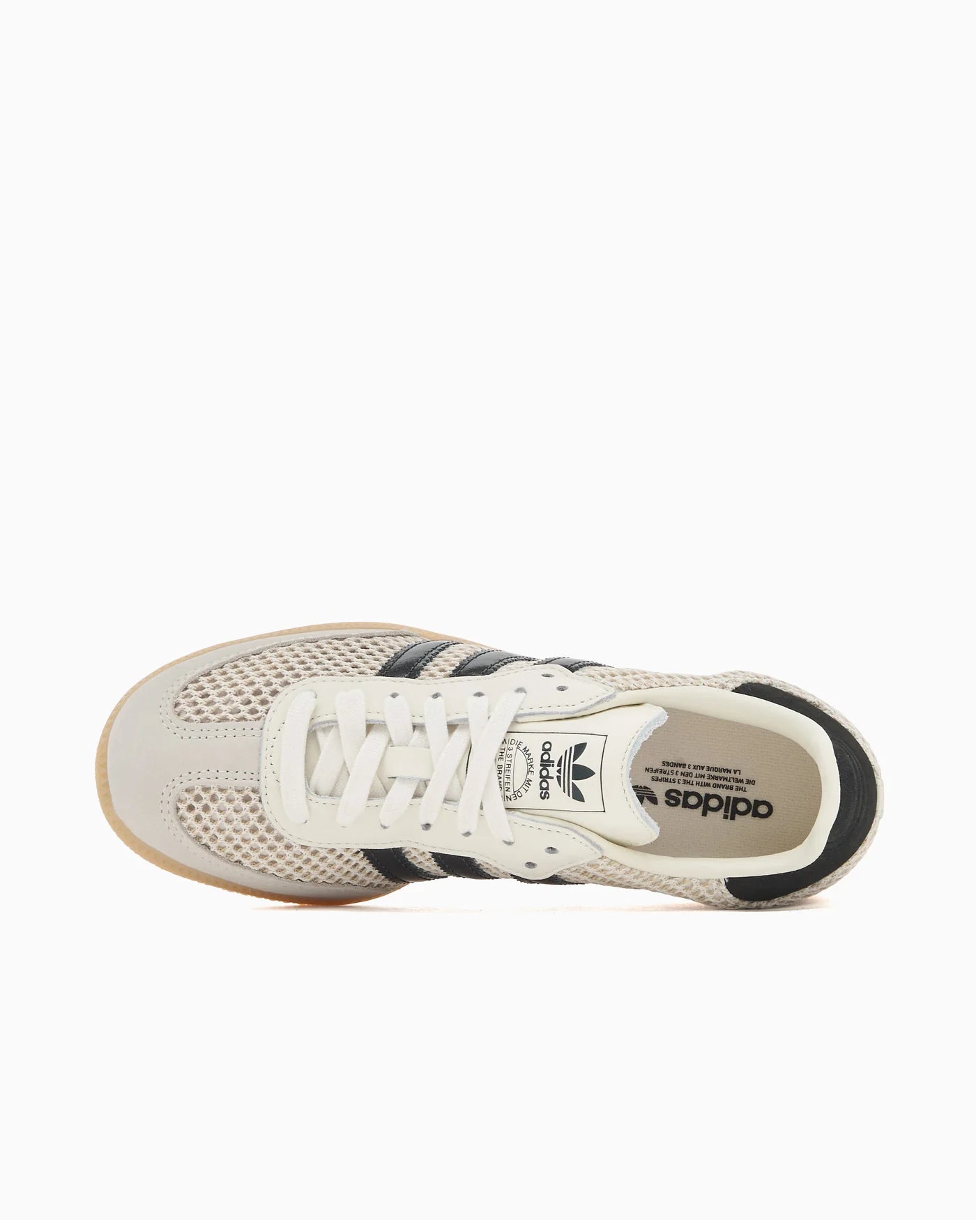 White adidas Originals Samba OG Crochet Women's
