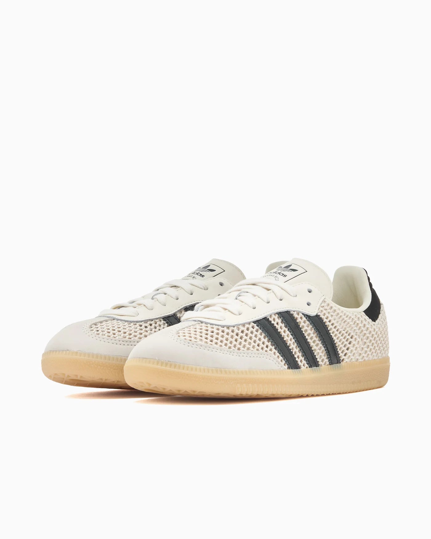 White adidas Originals Samba OG Crochet Women's