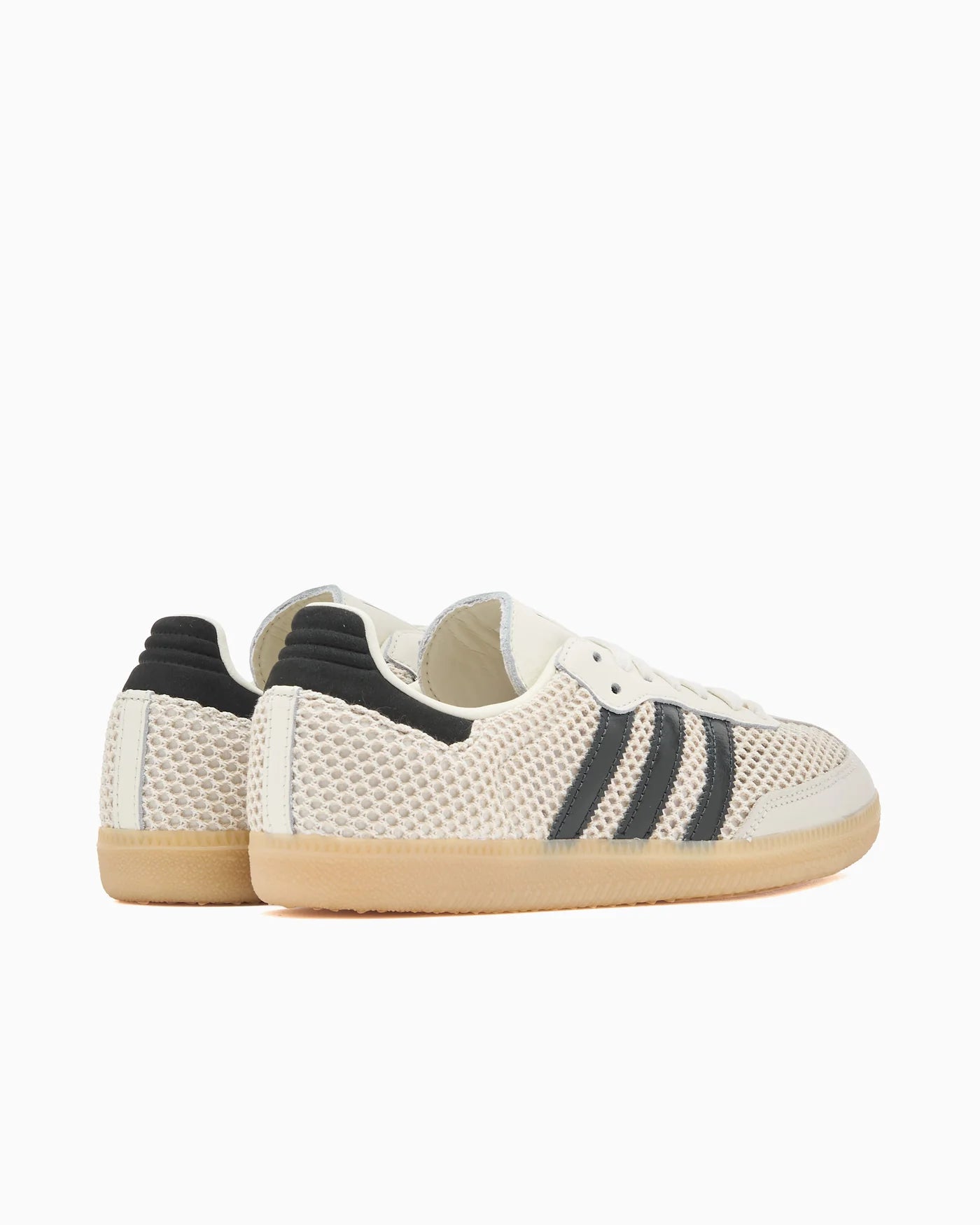 White adidas Originals Samba OG Crochet Women's