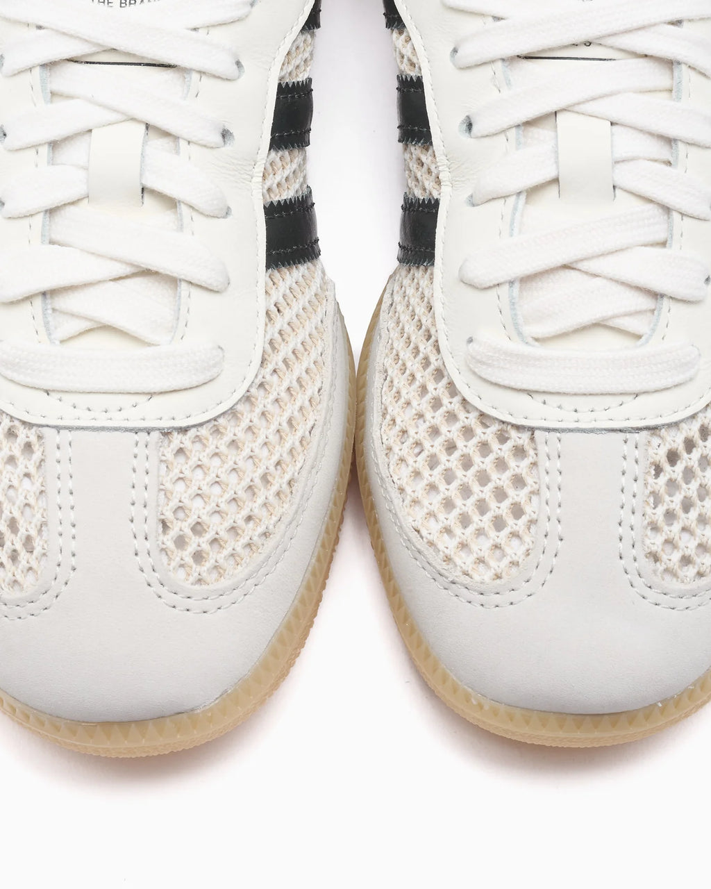 White adidas Originals Samba OG Crochet Women's