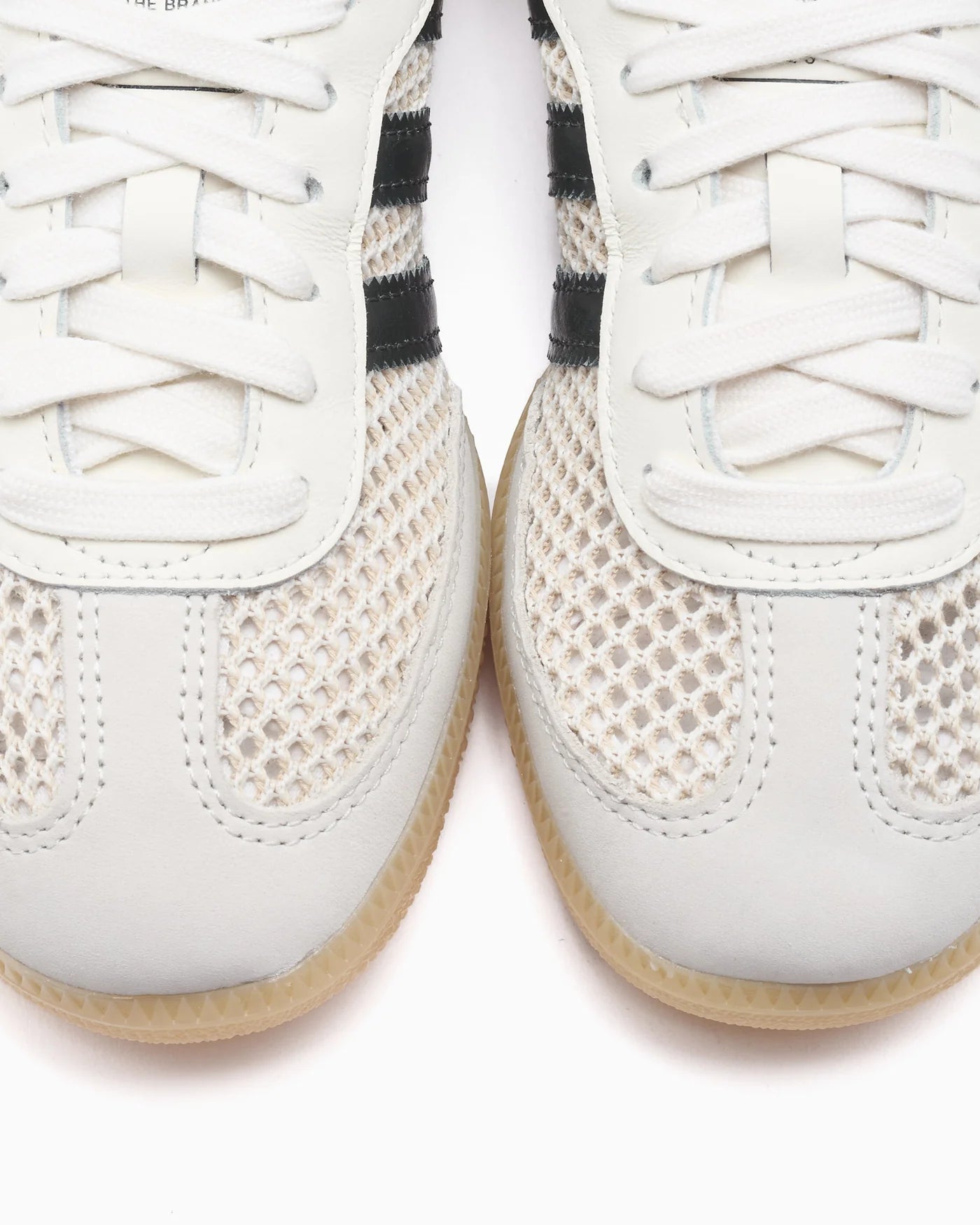 White adidas Originals Samba OG Crochet Women's