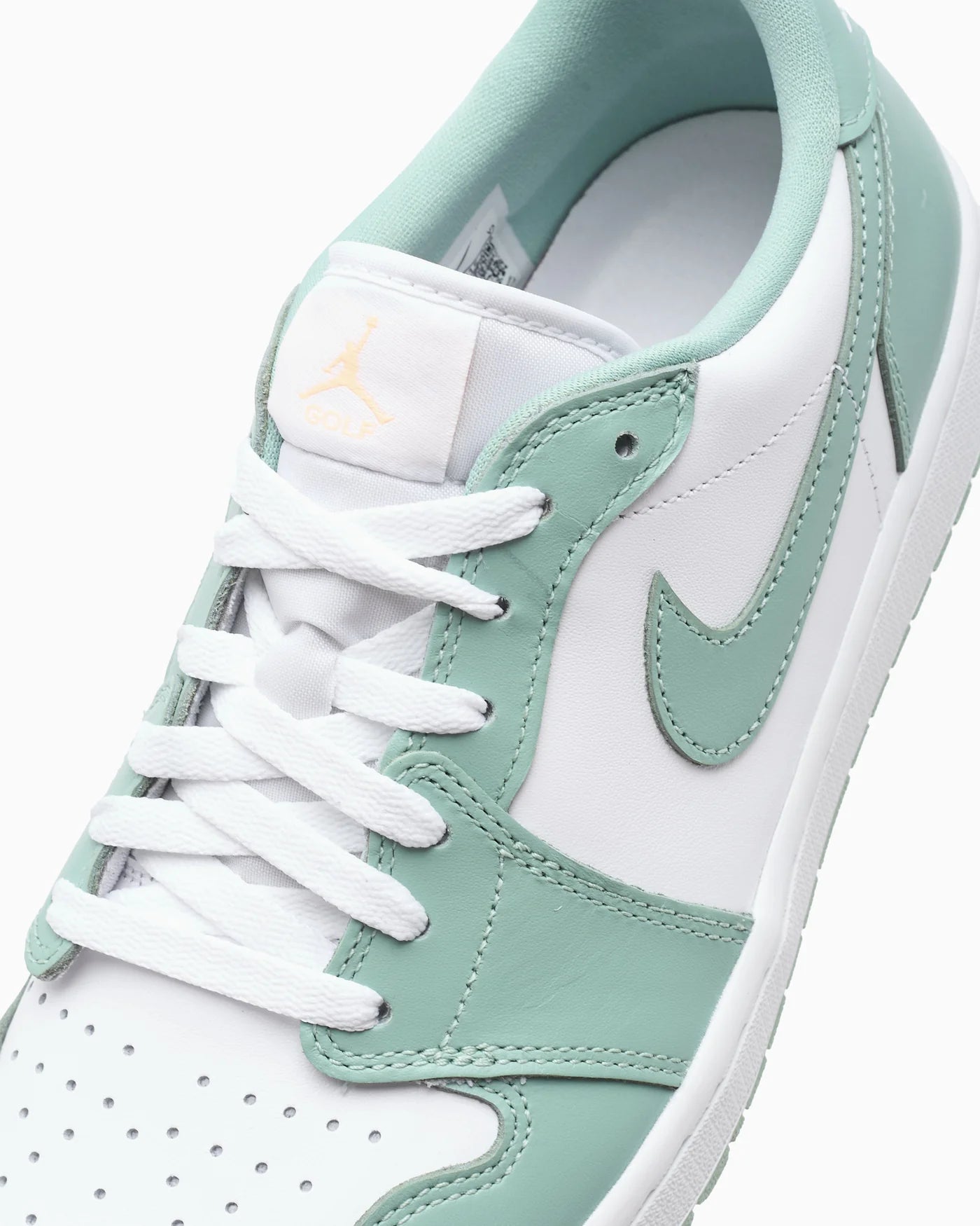 Jordan 1 Low Golf Steam White
