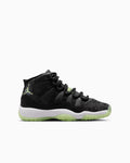 Jordan 11 Retro Black Barely Volt (GS)