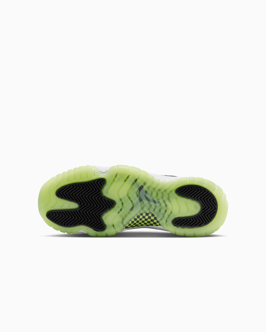 Jordan 11 Retro Black Barely Volt (GS)
