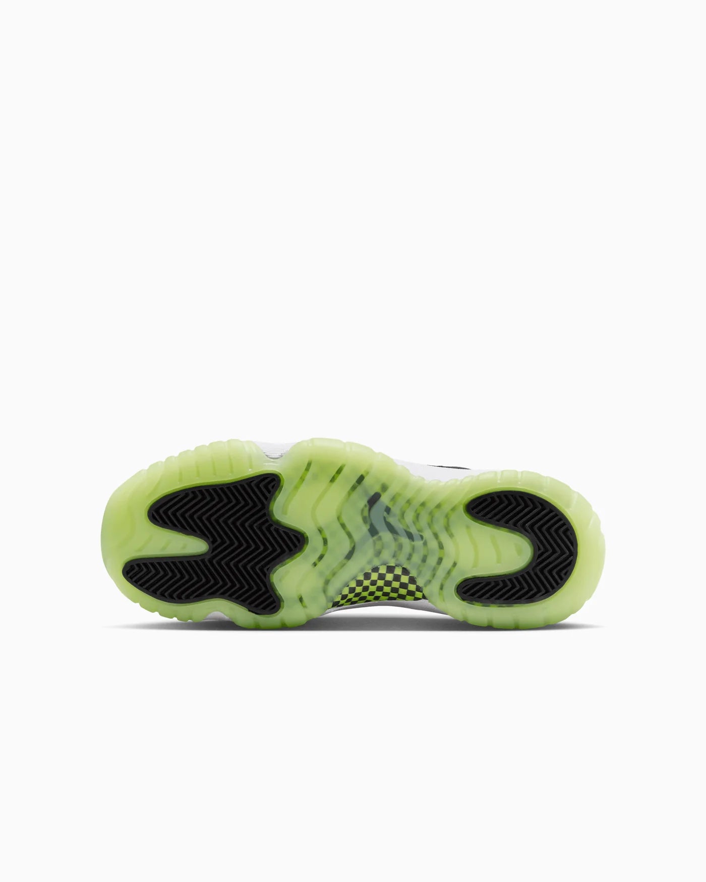 Jordan 11 Retro Black Barely Volt (GS)