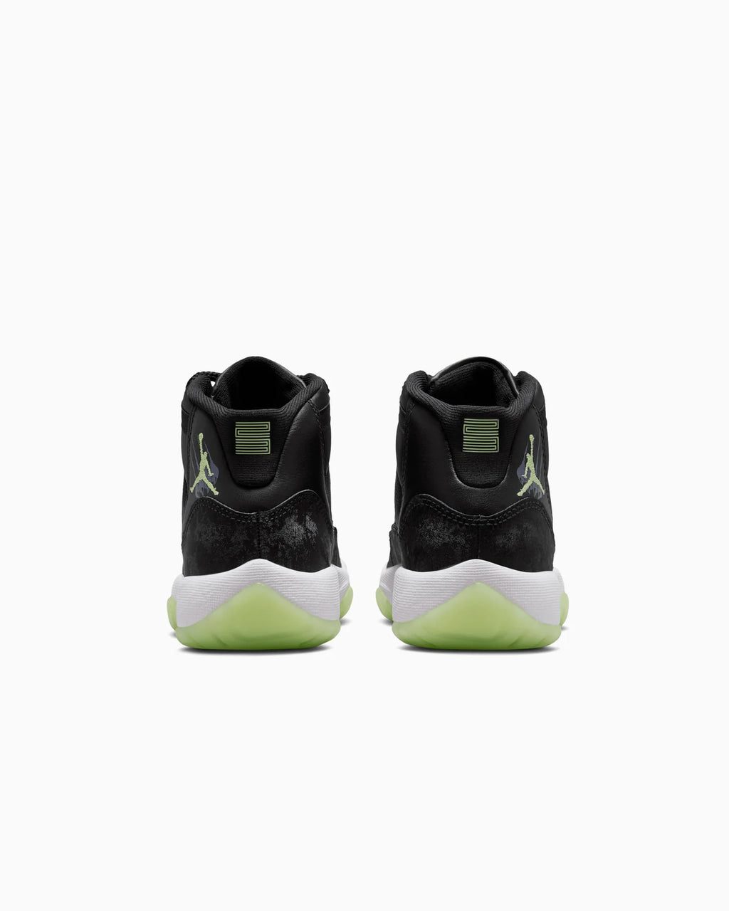 Jordan 11 Retro Black Barely Volt (GS)