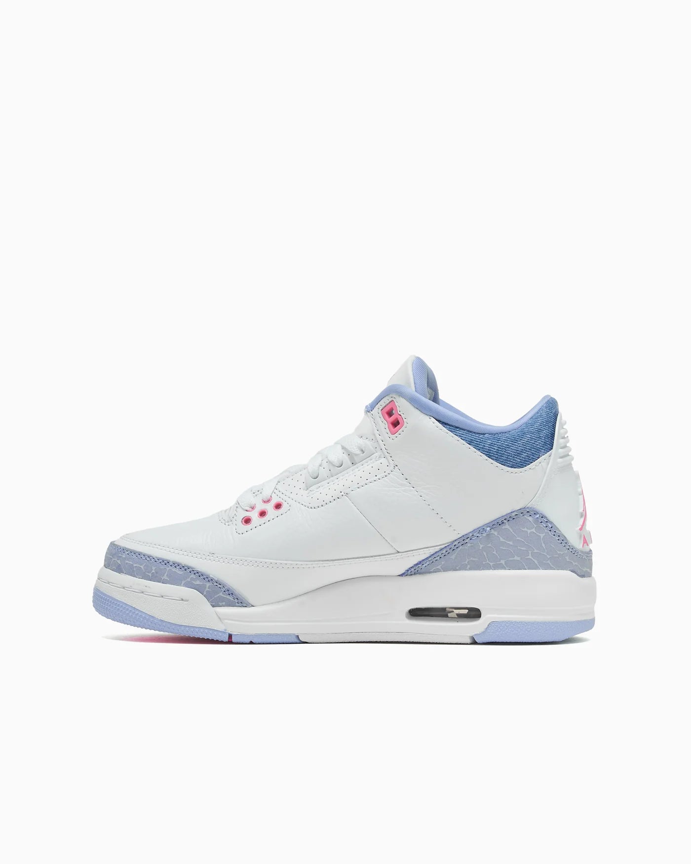 Jordan 3 Retro White Cobalt Bliss (GS)