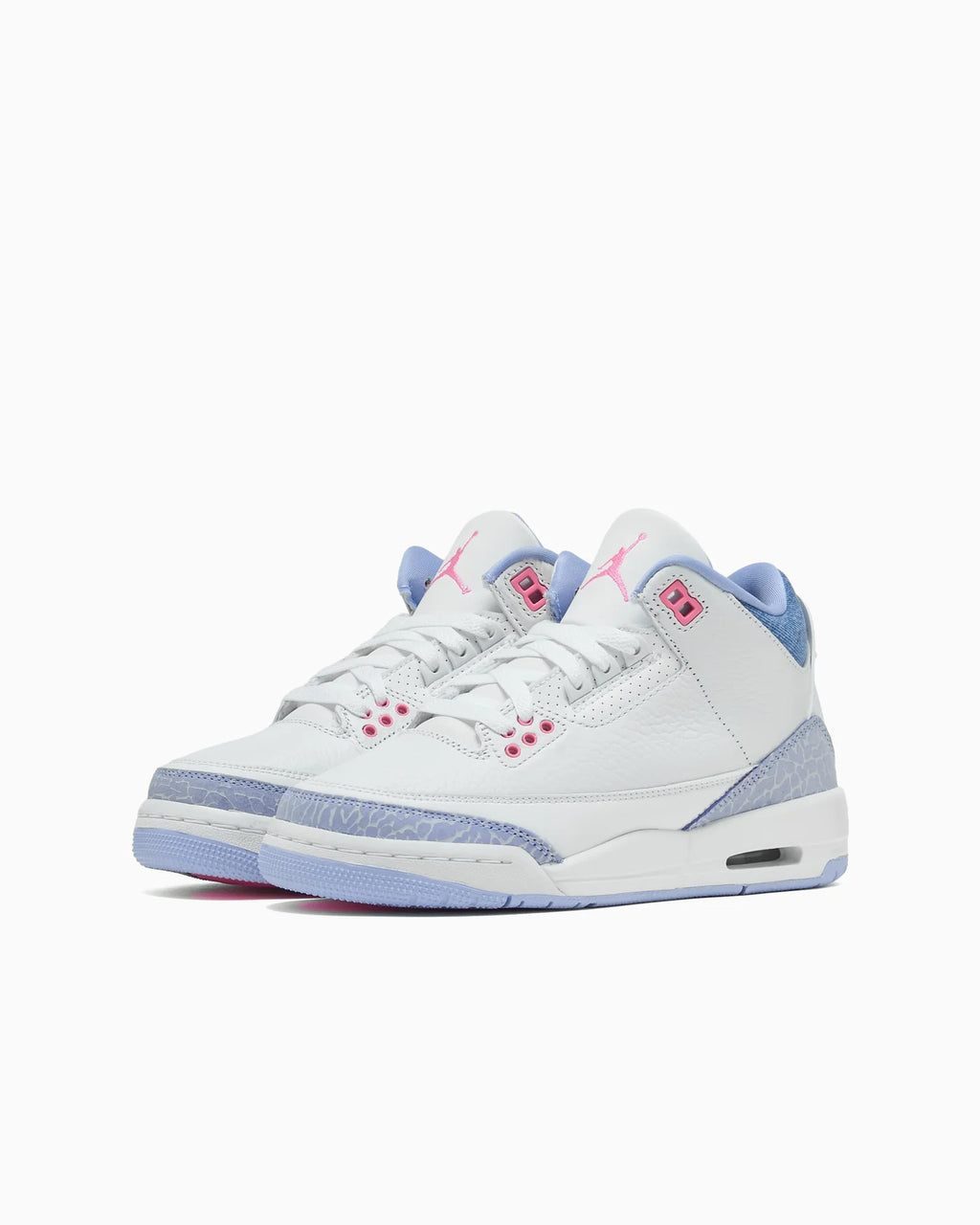 Jordan 3 Retro White Cobalt Bliss (GS)