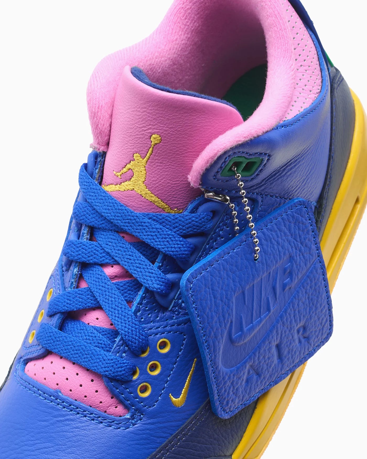 Jordan 3 Retro Brazil