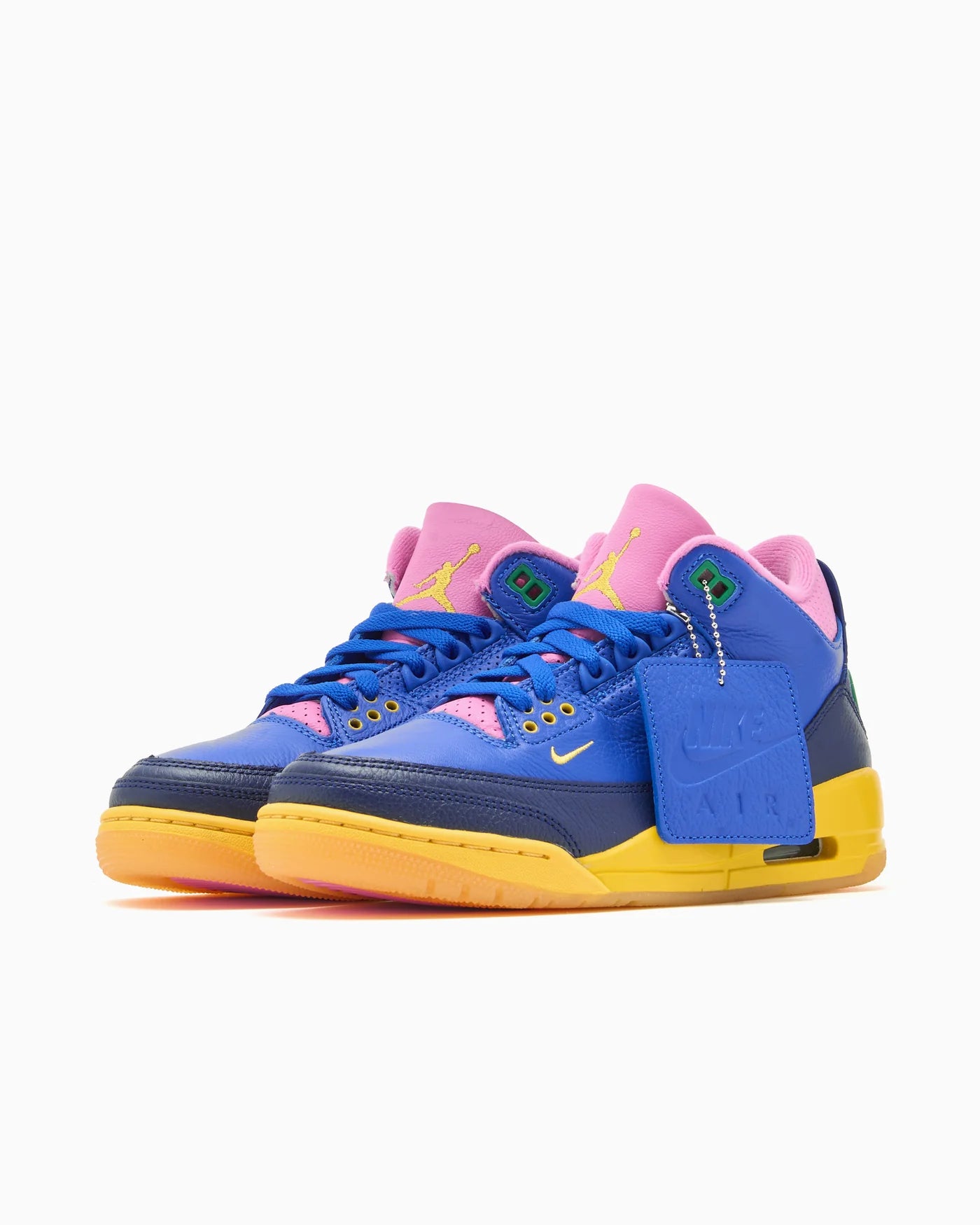 Jordan 3 Retro Brazil