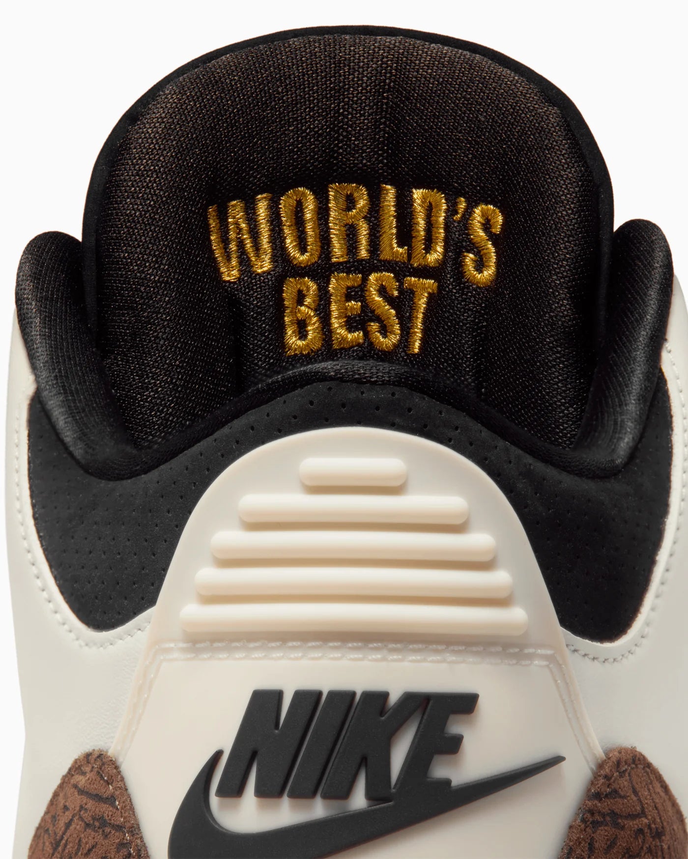 Jordan 3 Retro World's Best Dad