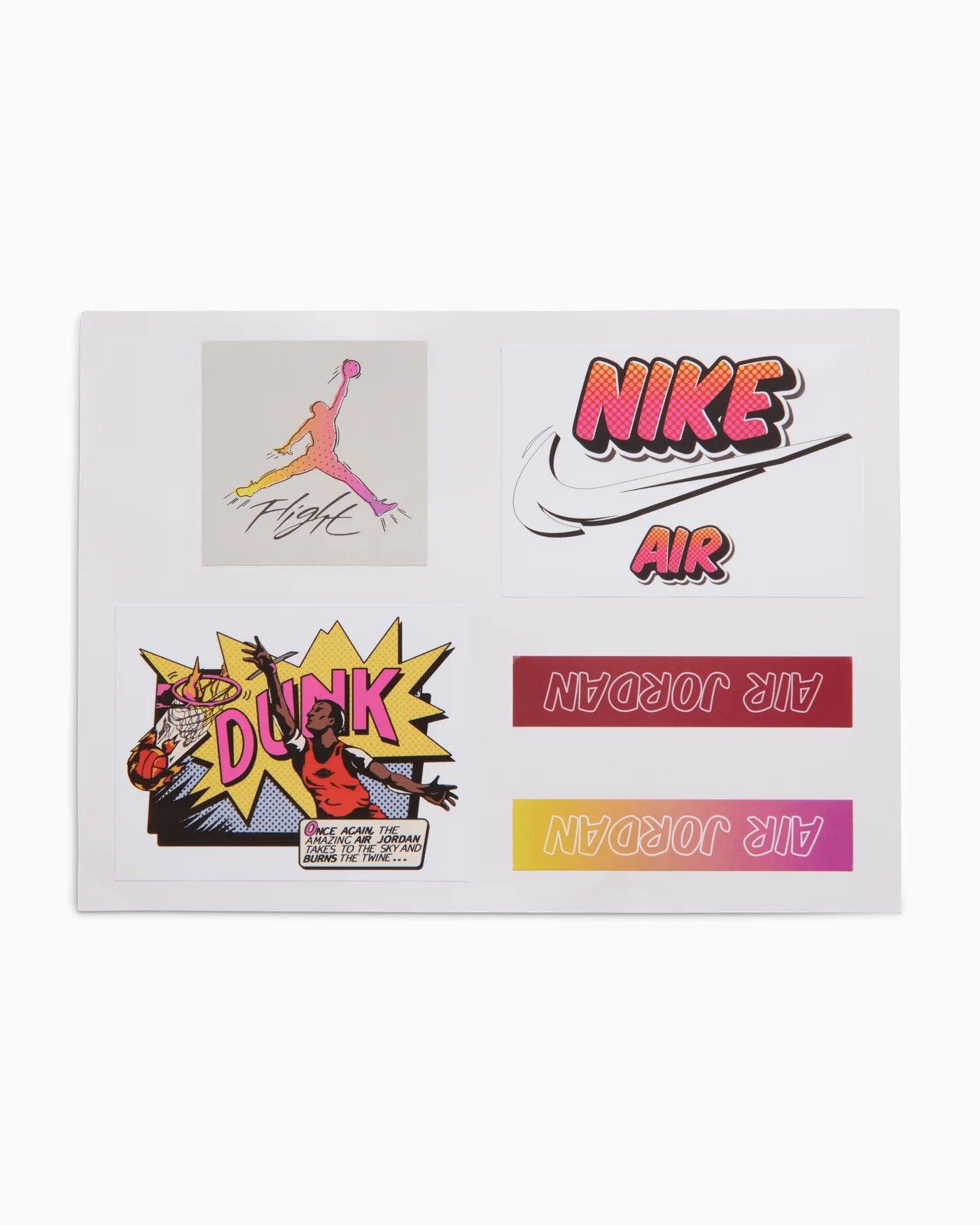 Jordan 4 Retro Comic