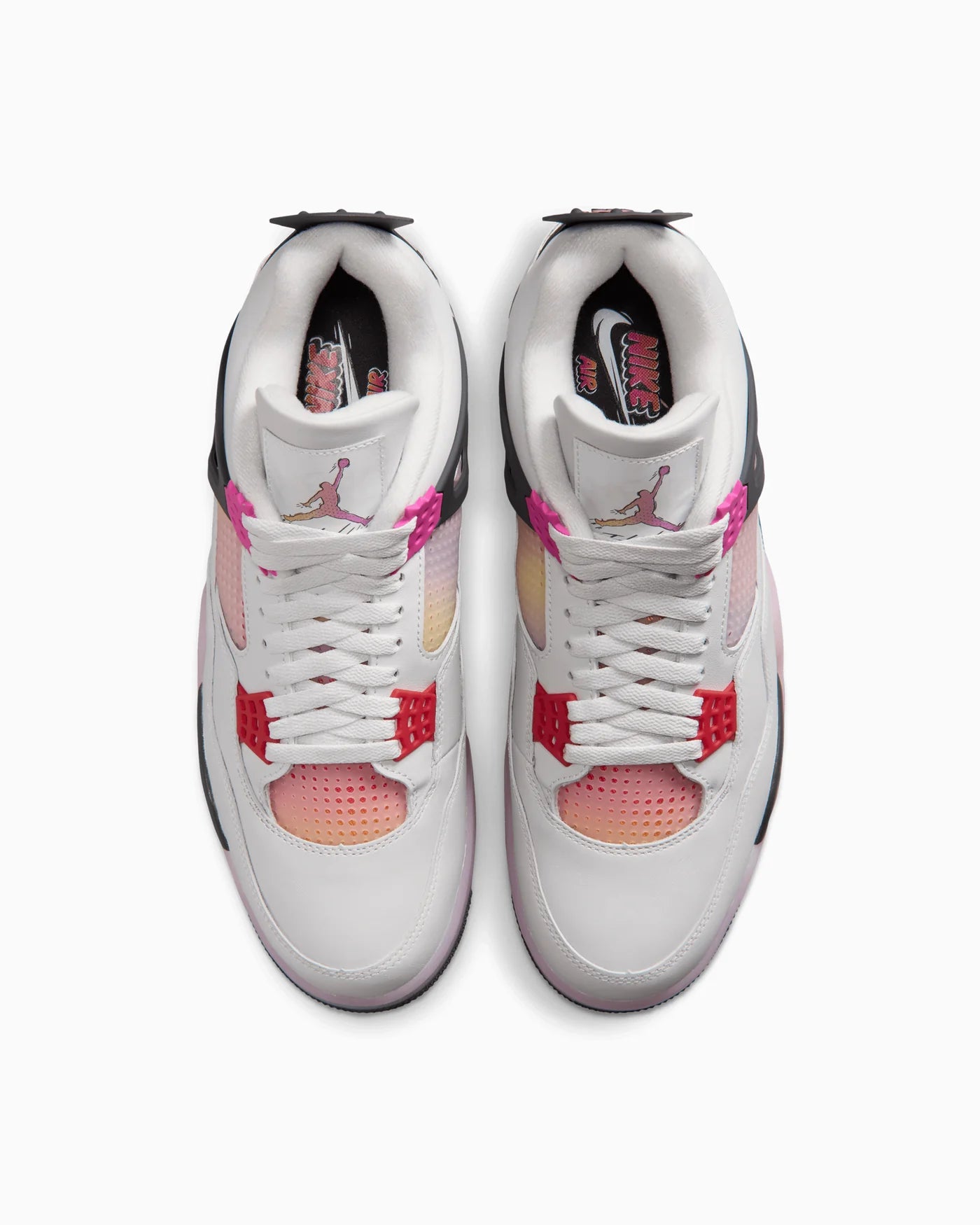 Jordan 4 Retro Comic